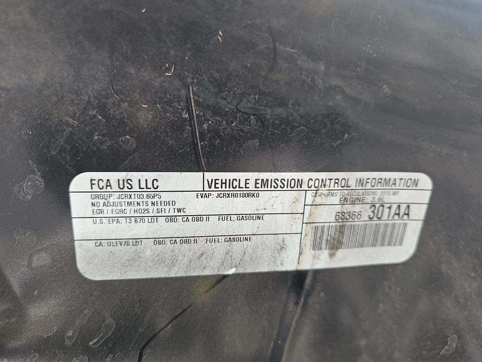 2018 Dodge Durango SXT RWD