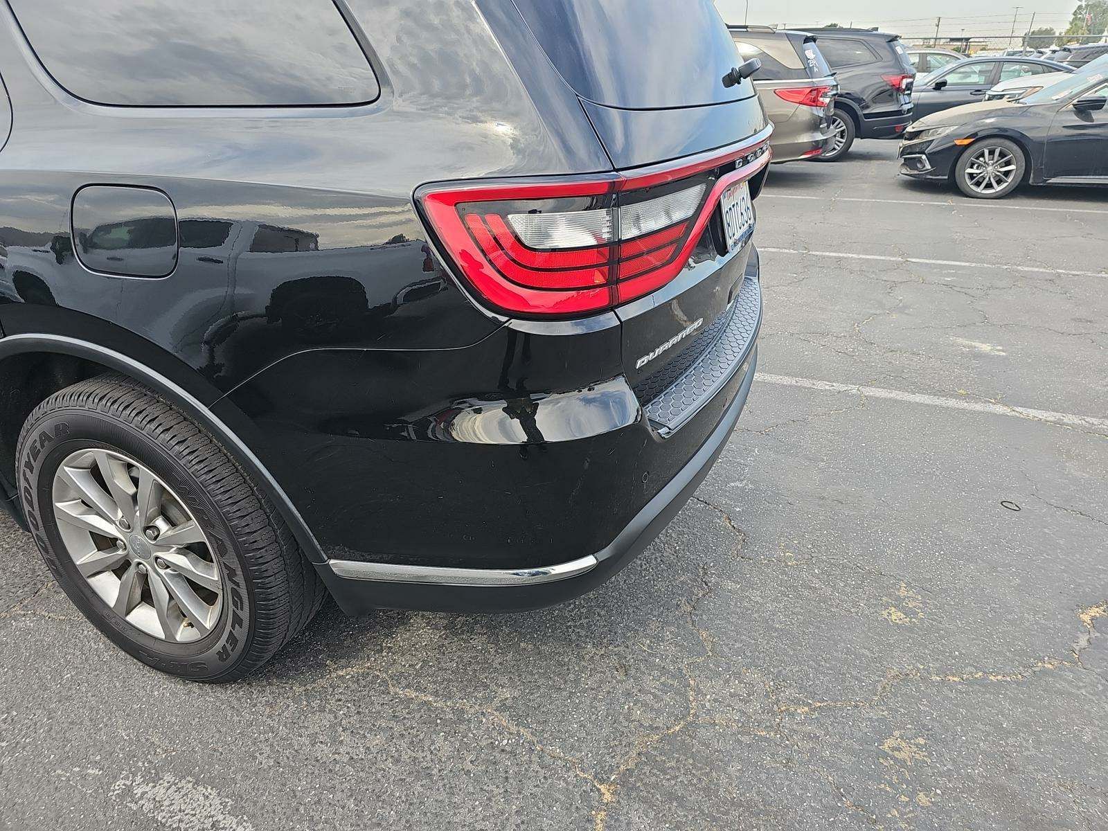 2018 Dodge Durango SXT RWD