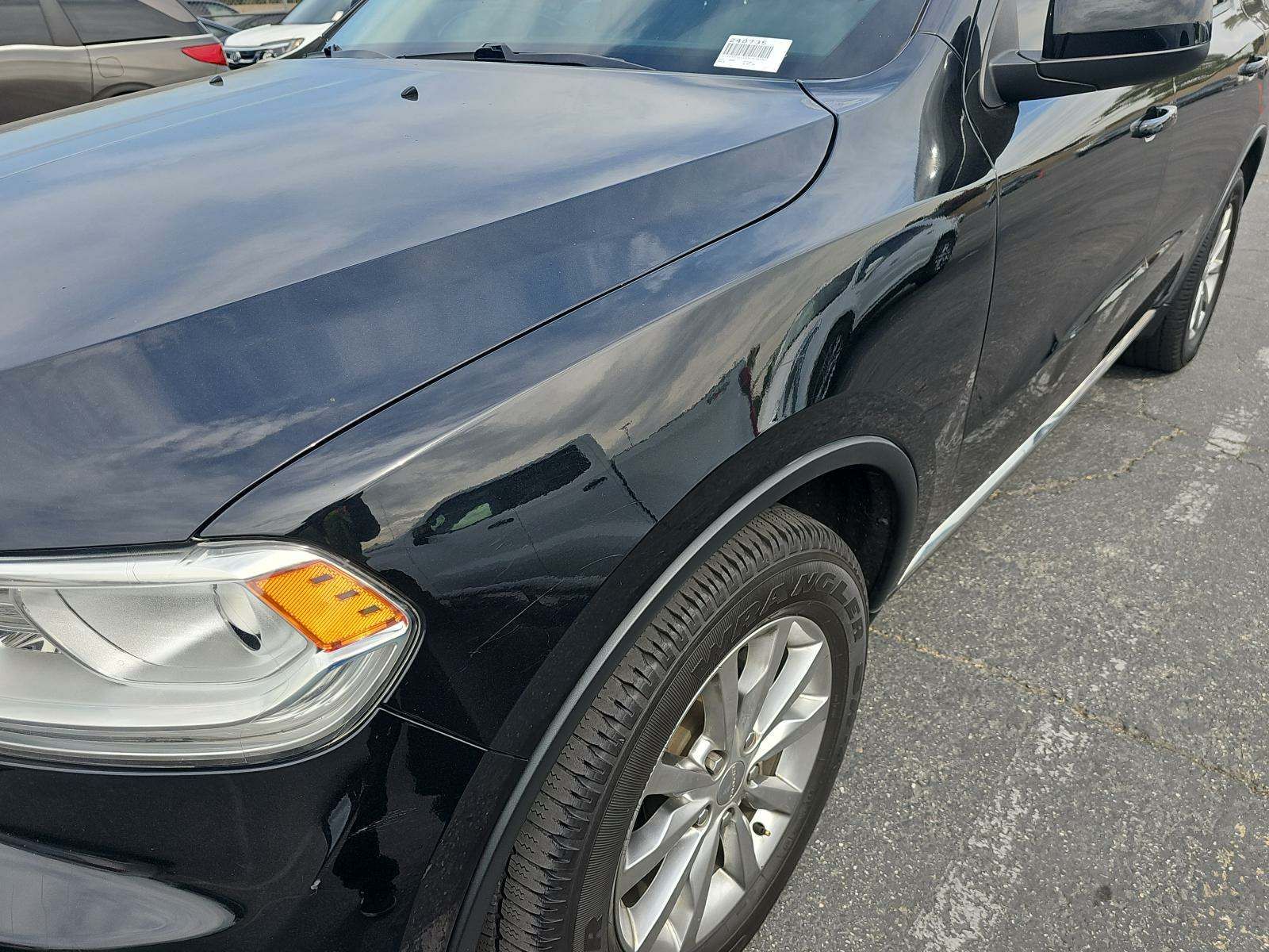2018 Dodge Durango SXT RWD
