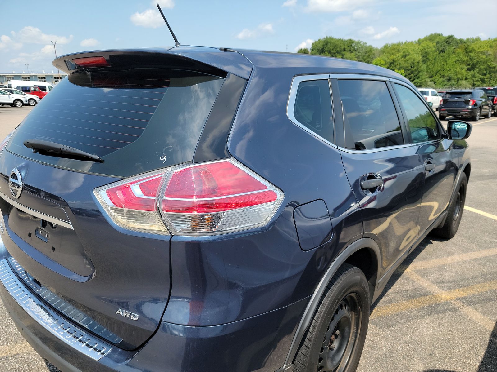 2016 Nissan Rogue S AWD