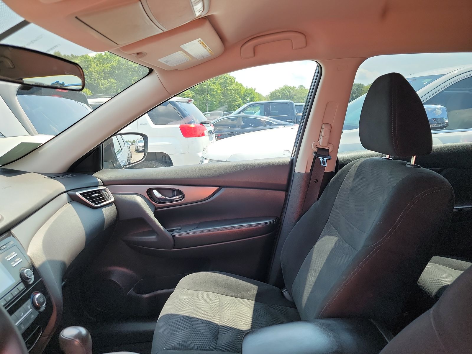 2016 Nissan Rogue S AWD