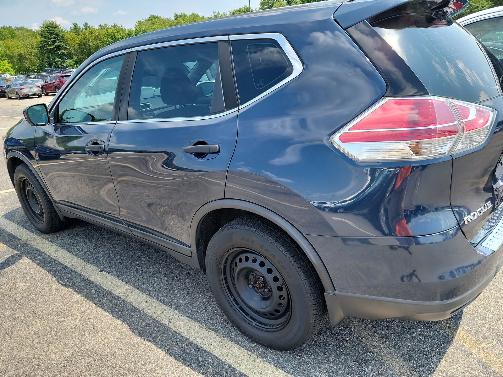 2016 Nissan Rogue S AWD