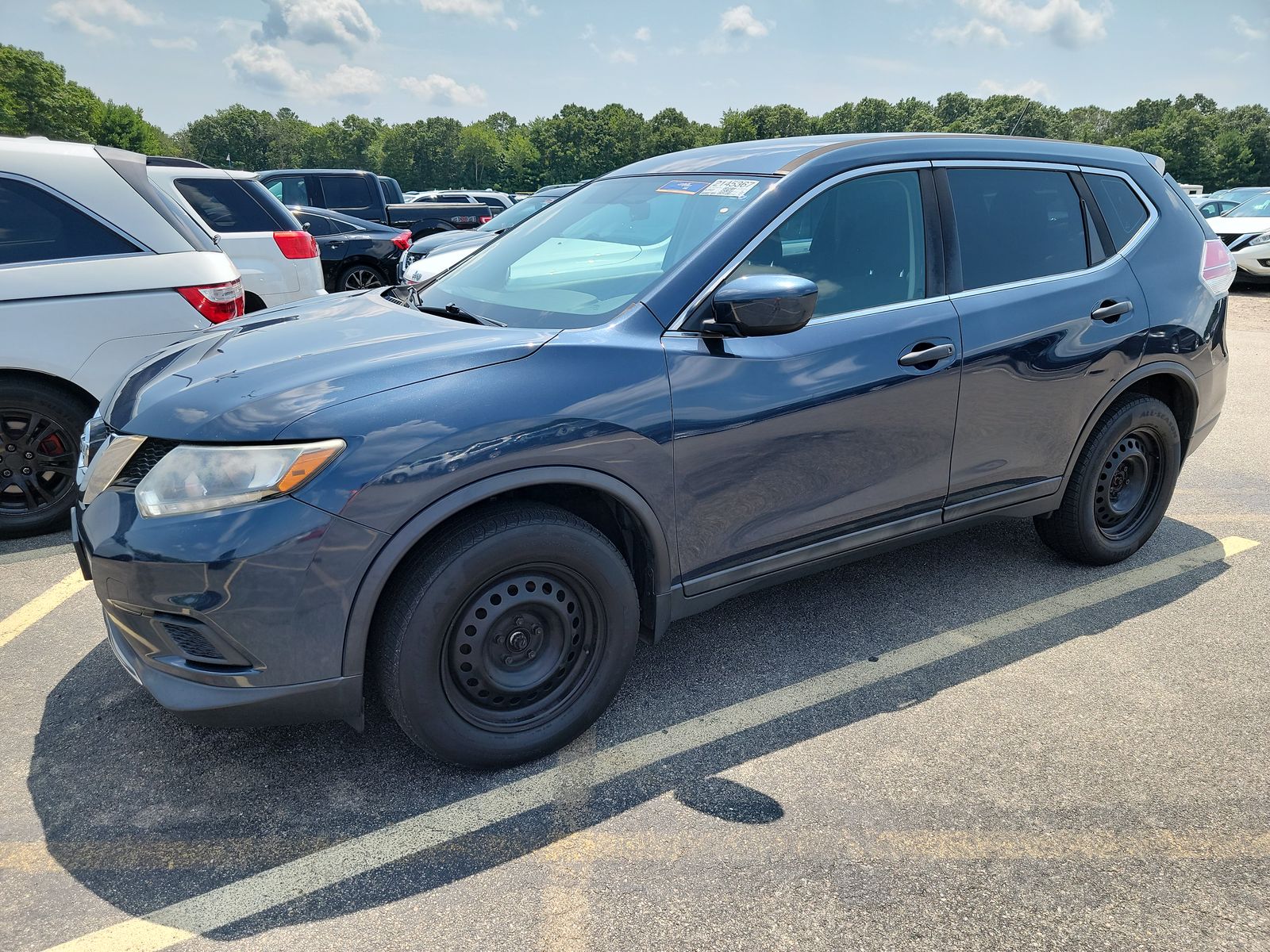 2016 Nissan Rogue S AWD