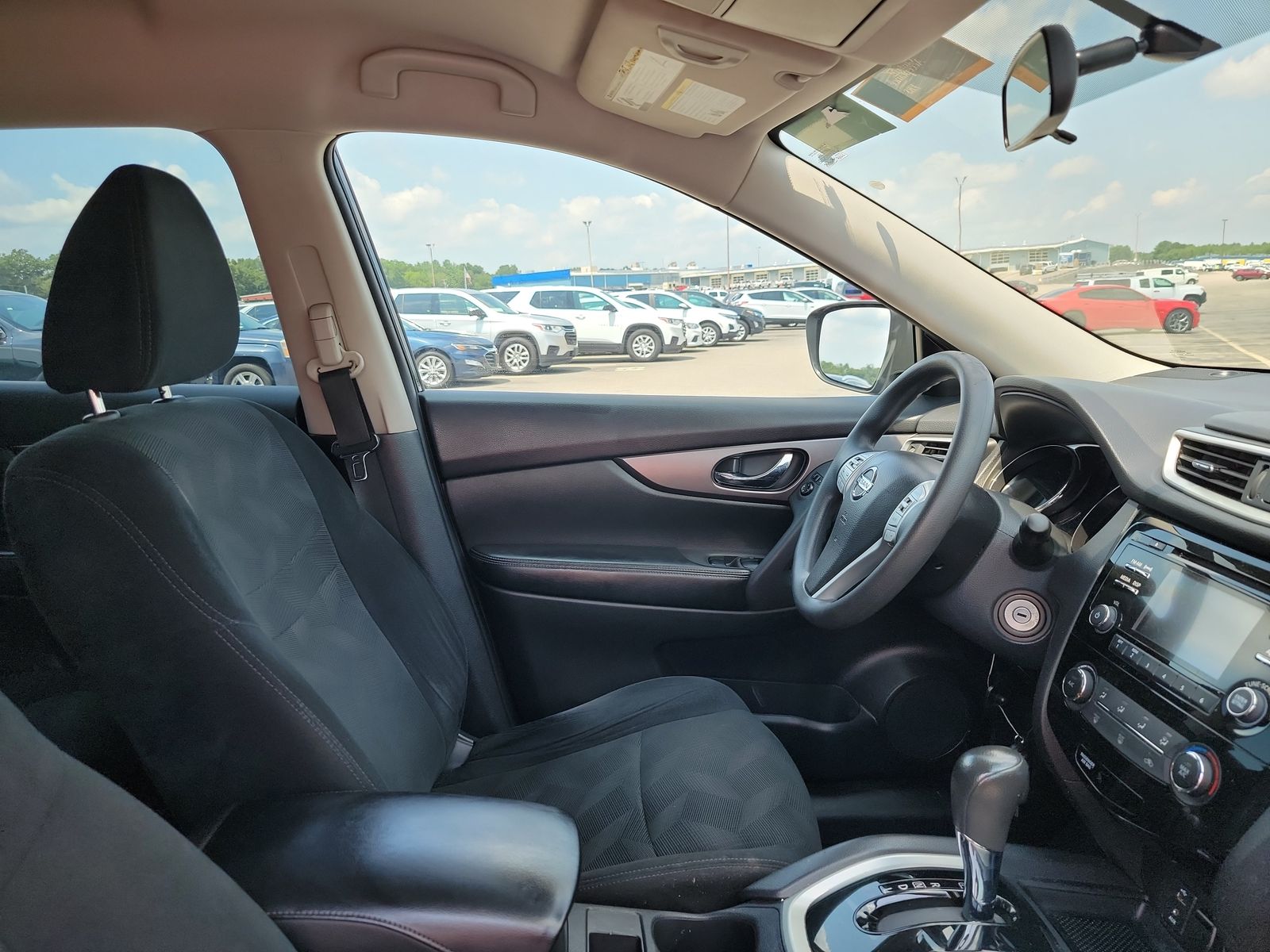 2016 Nissan Rogue S AWD