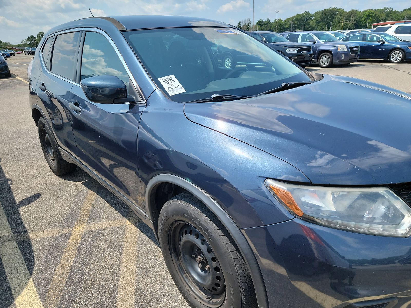 2016 Nissan Rogue S AWD