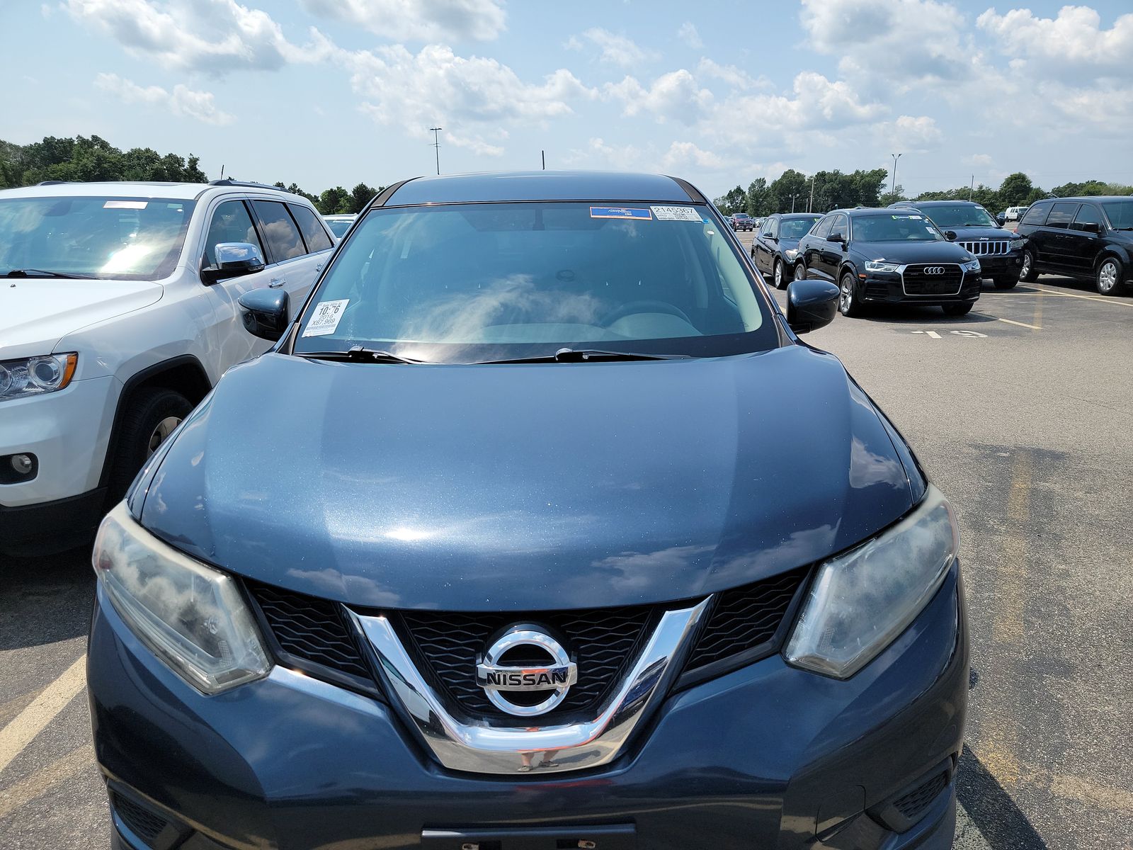 2016 Nissan Rogue S AWD