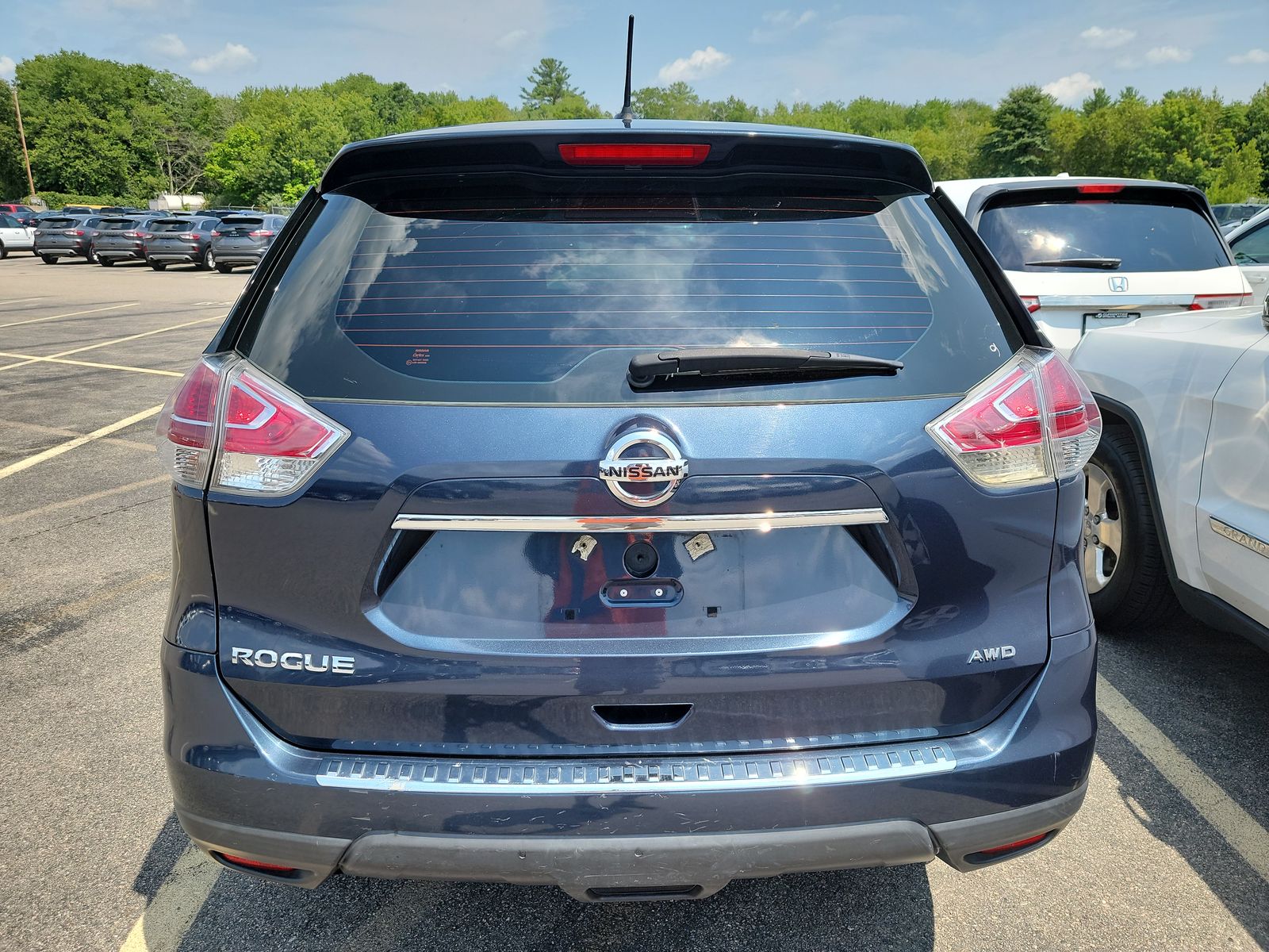 2016 Nissan Rogue S AWD