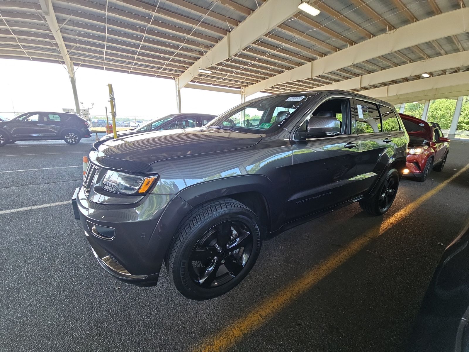 2015 Jeep Grand Cherokee Overland High Altitude Edition AWD