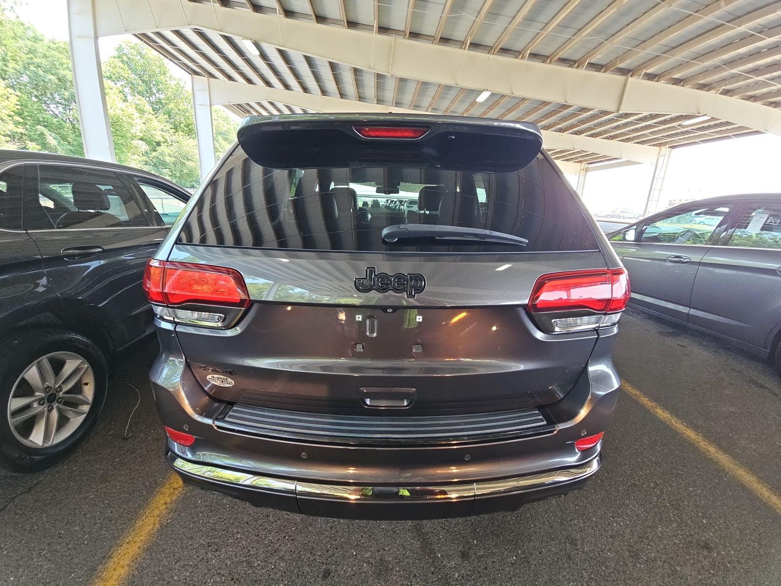 2015 Jeep Grand Cherokee Overland High Altitude Edition AWD