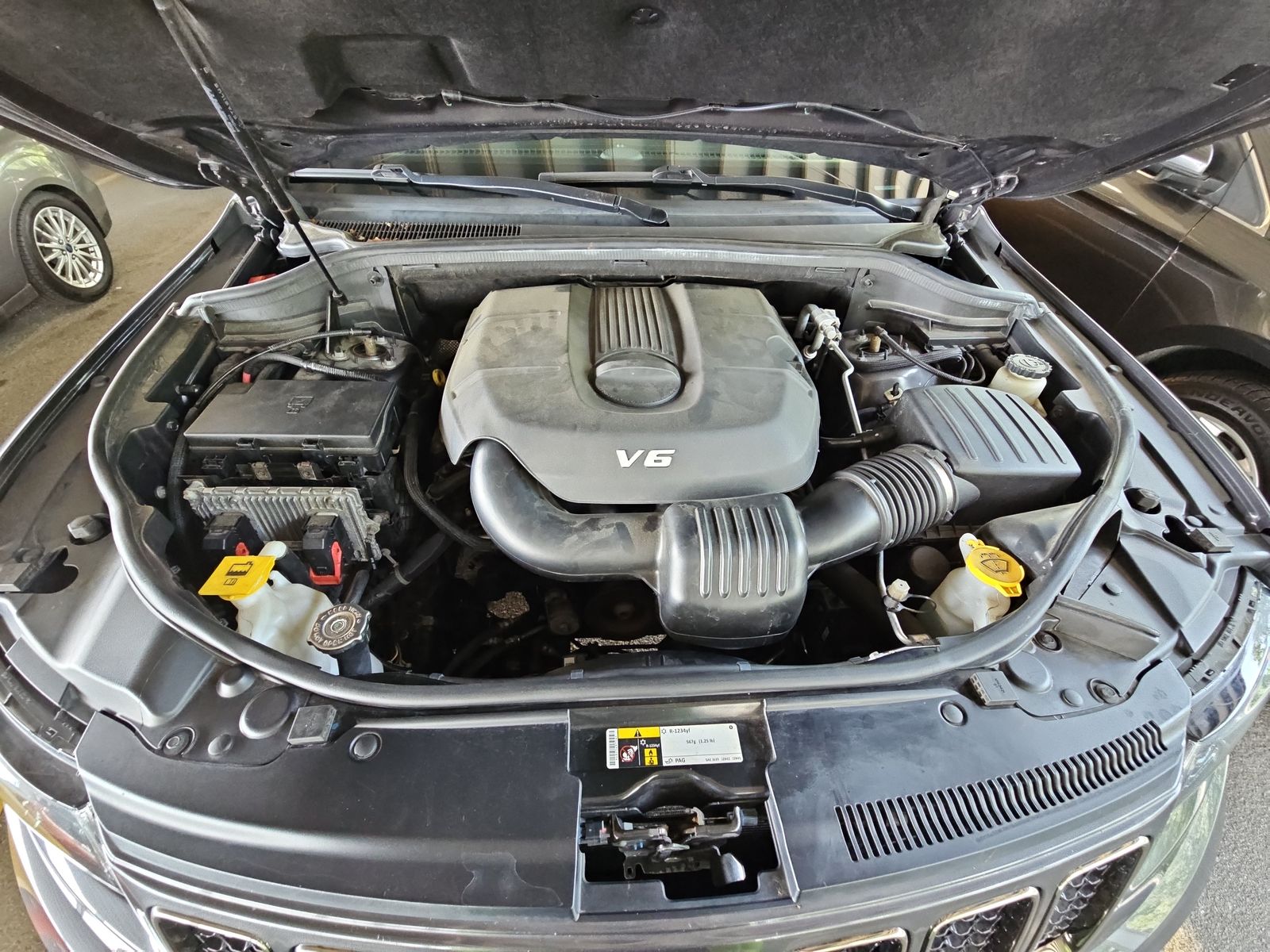 2015 Jeep Grand Cherokee Overland High Altitude Edition AWD