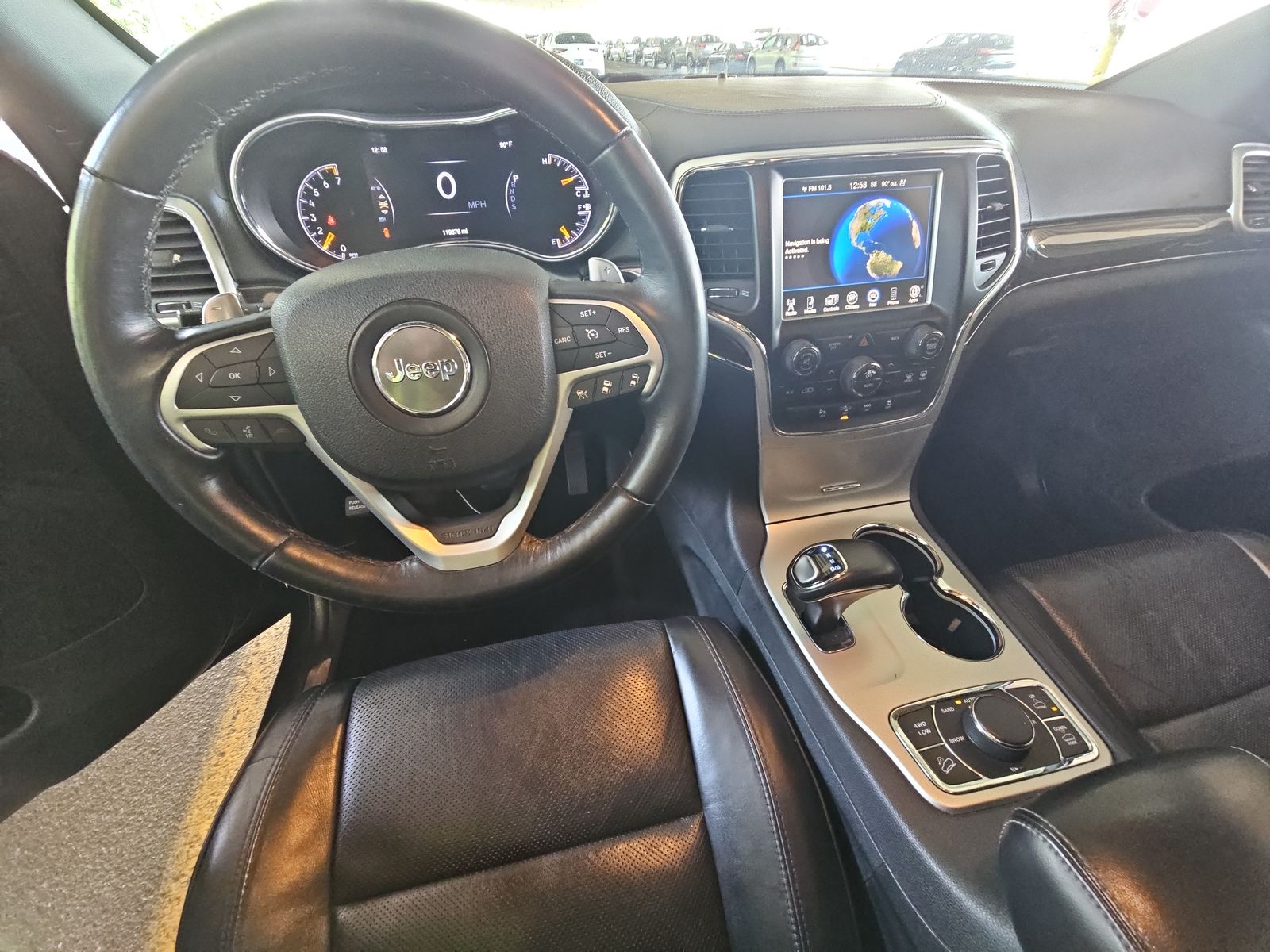 2015 Jeep Grand Cherokee Overland High Altitude Edition AWD