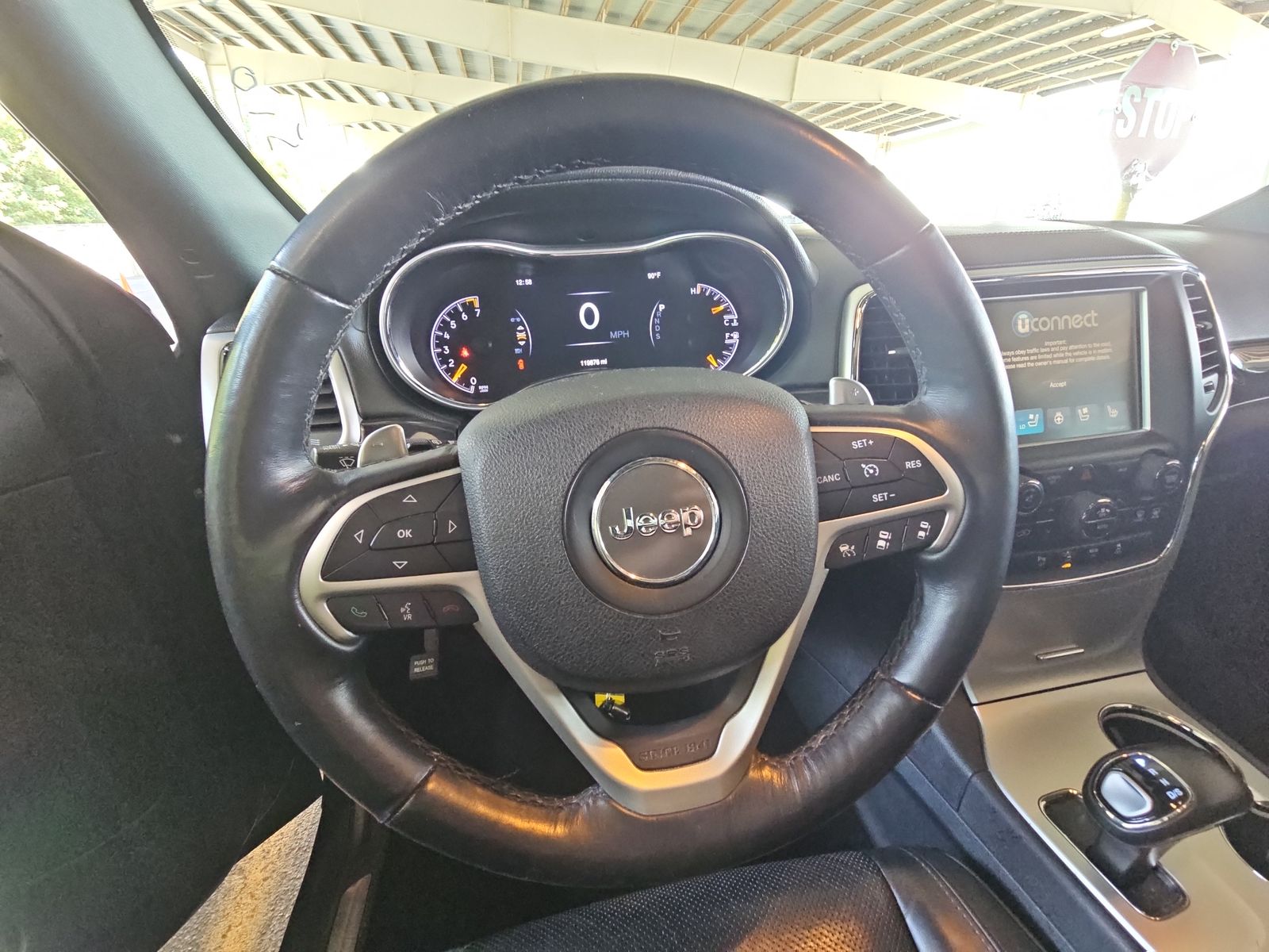 2015 Jeep Grand Cherokee Overland High Altitude Edition AWD