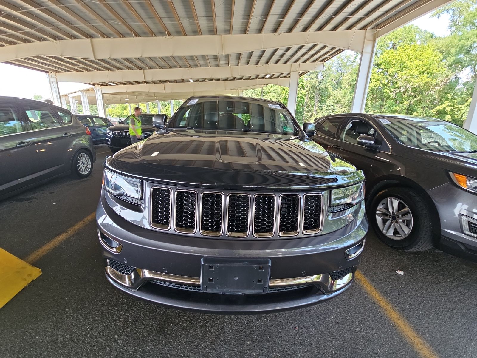 2015 Jeep Grand Cherokee Overland High Altitude Edition AWD
