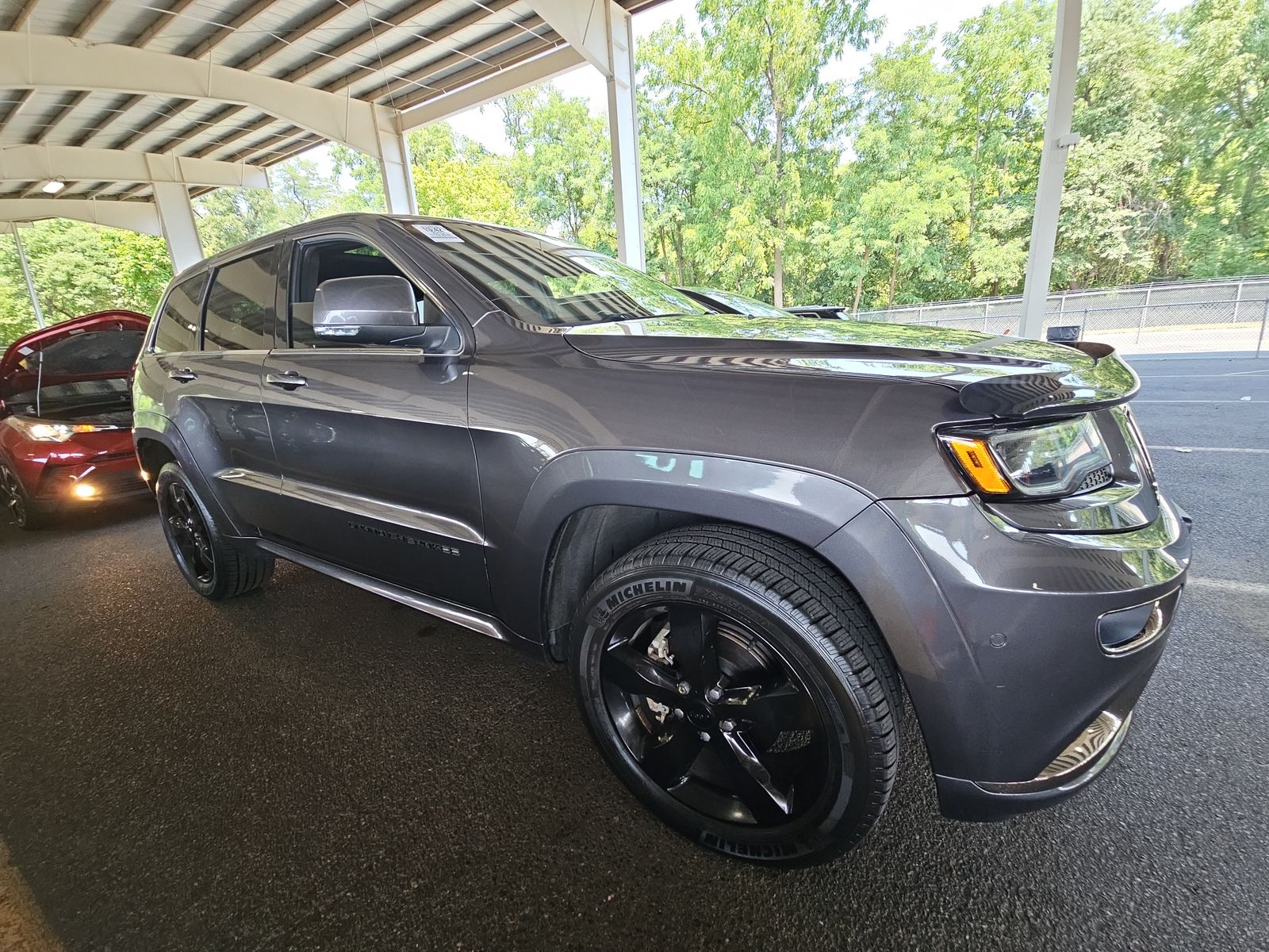 2015 Jeep Grand Cherokee Overland High Altitude Edition AWD