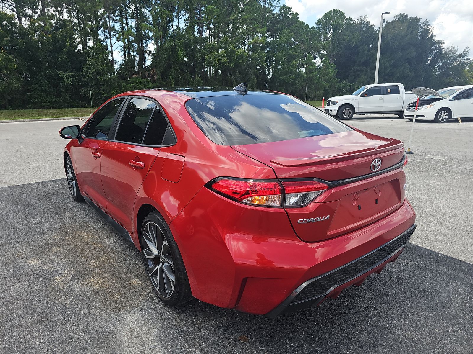 2021 Toyota Corolla SE FWD