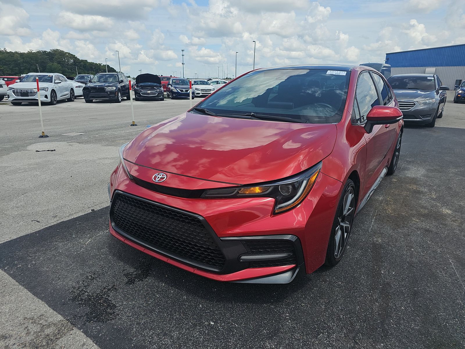 2021 Toyota Corolla SE FWD