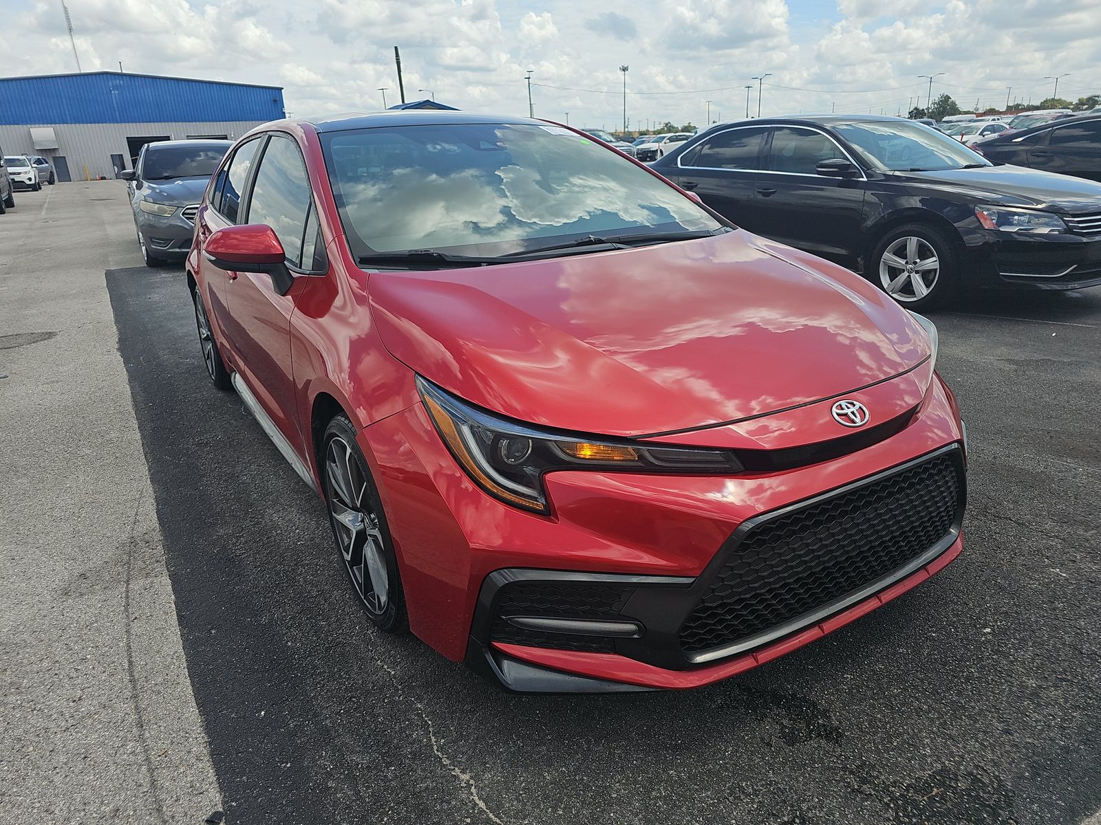 2021 Toyota Corolla SE FWD