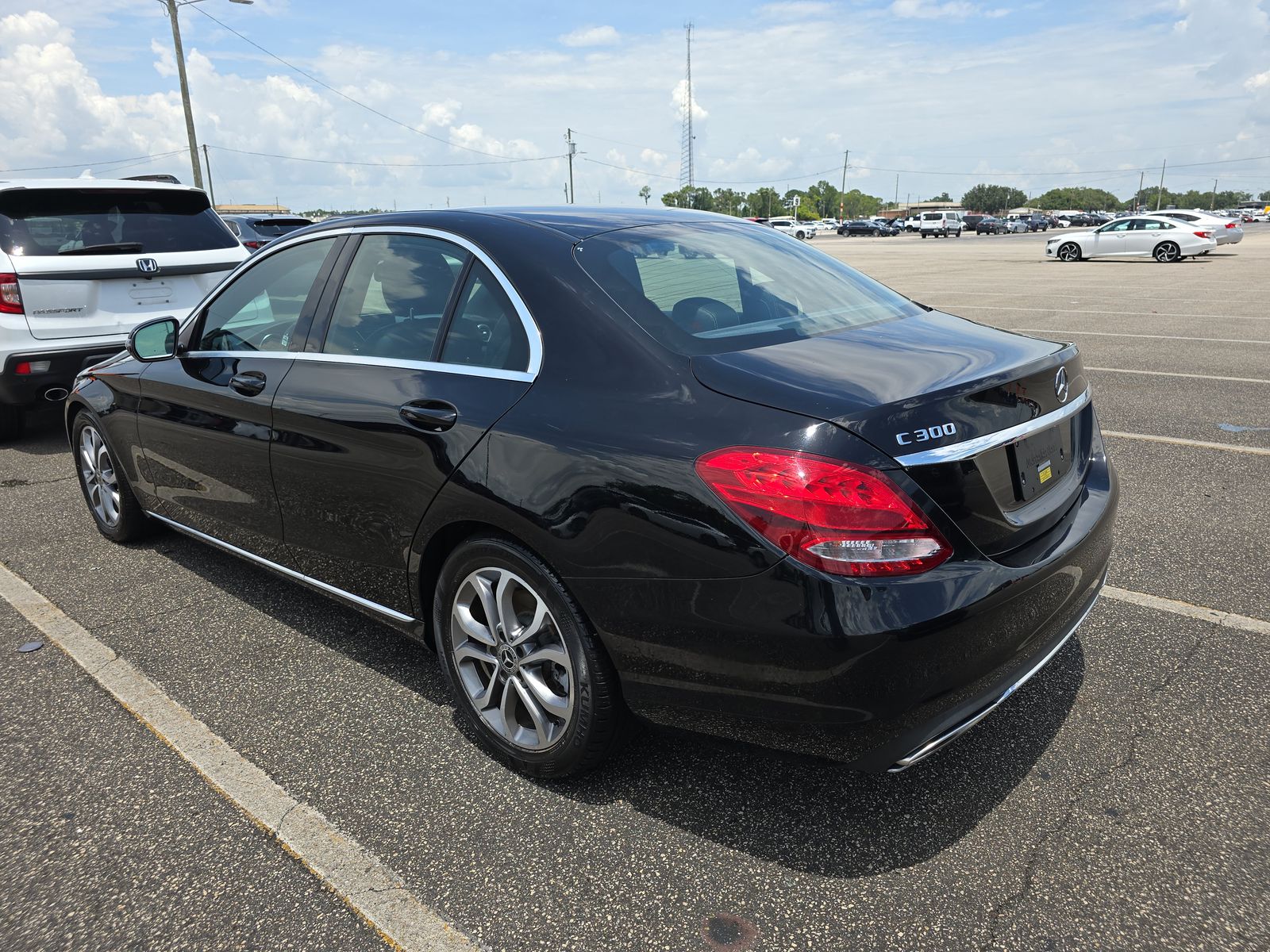 2018 Mercedes-Benz C-Class C 300 RWD