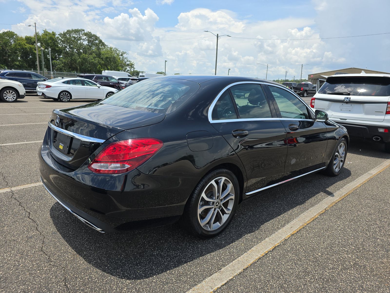 2018 Mercedes-Benz C-Class C 300 RWD