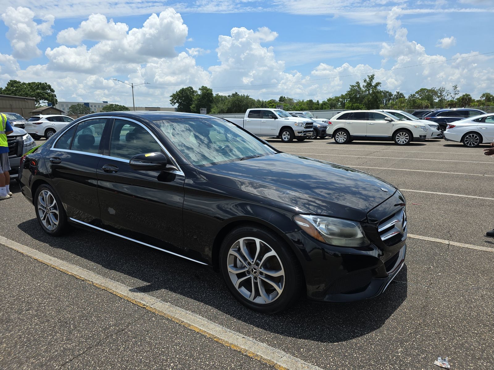 2018 Mercedes-Benz C-Class C 300 RWD