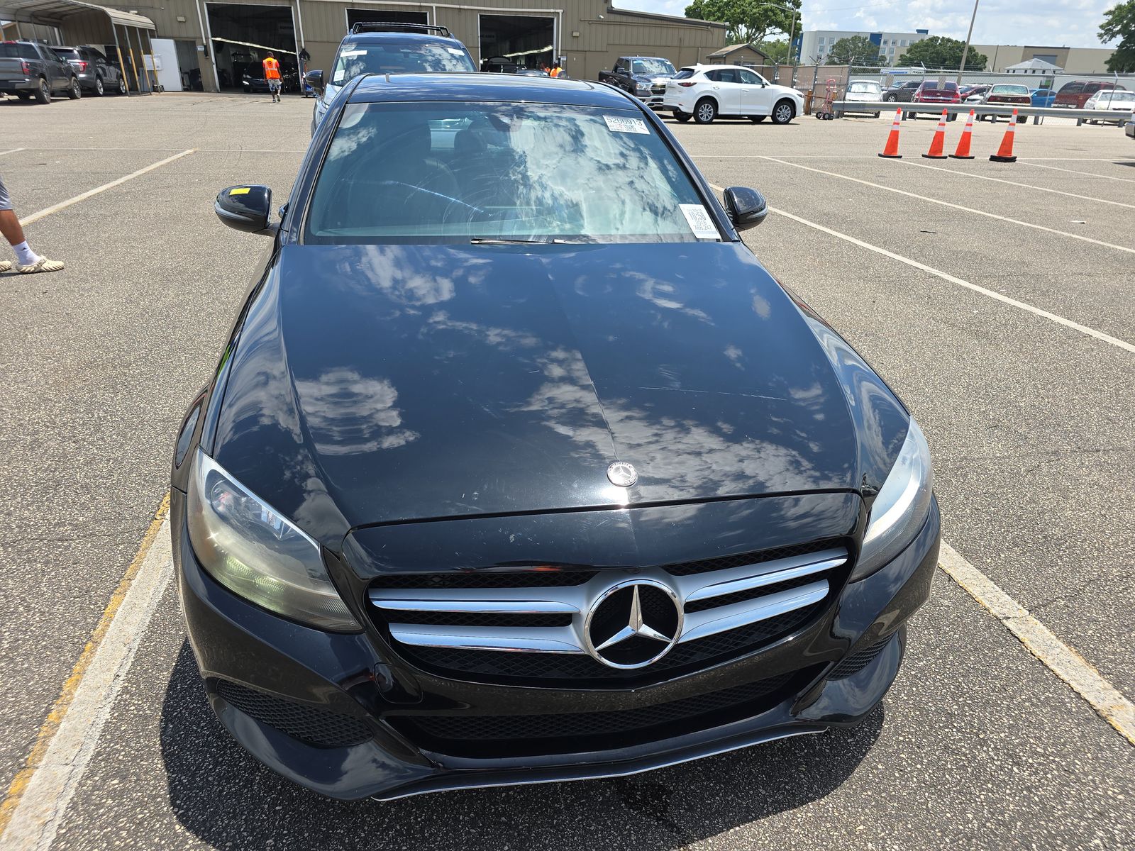 2018 Mercedes-Benz C-Class C 300 RWD