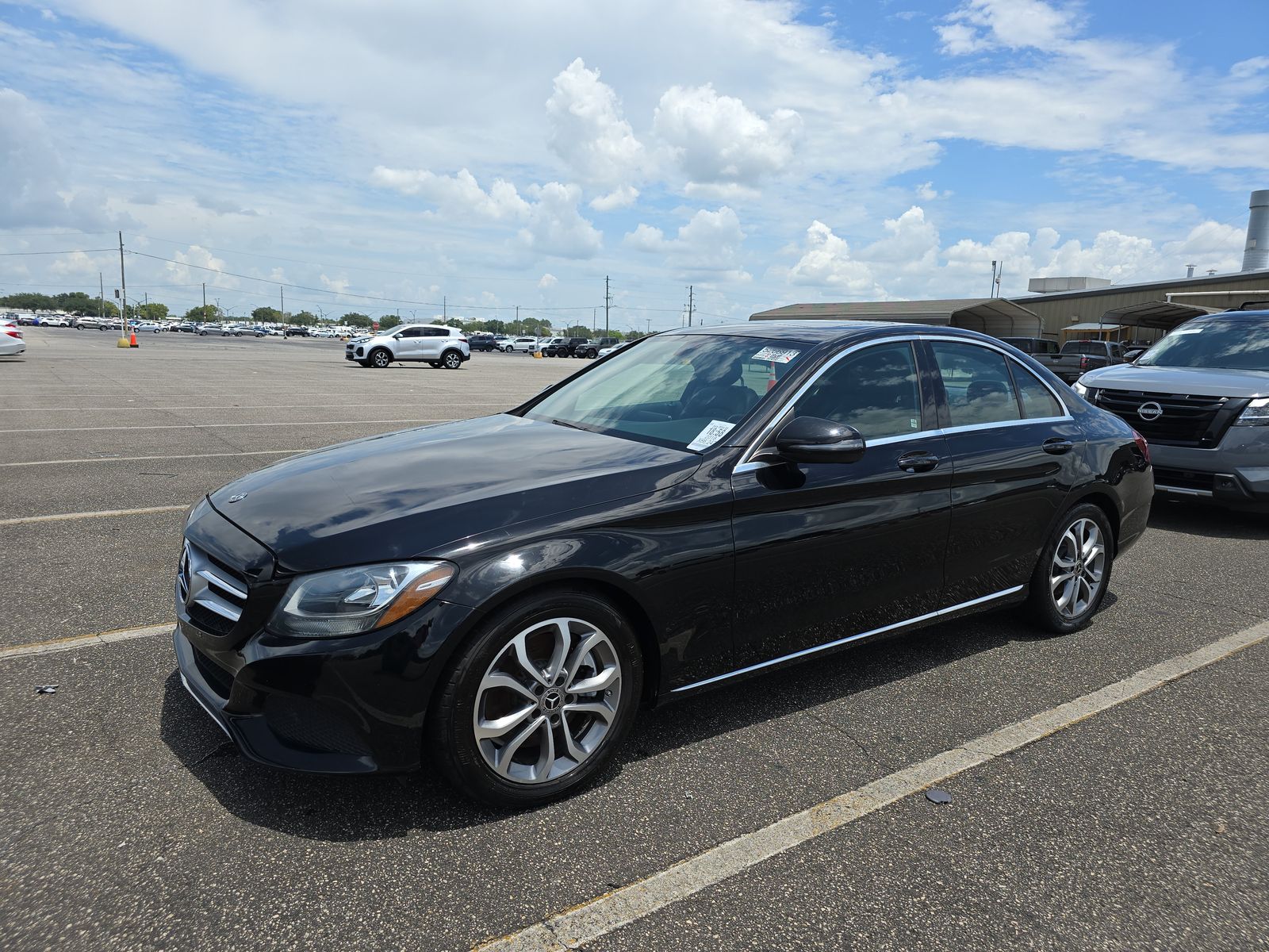 2018 Mercedes-Benz C-Class C 300 RWD