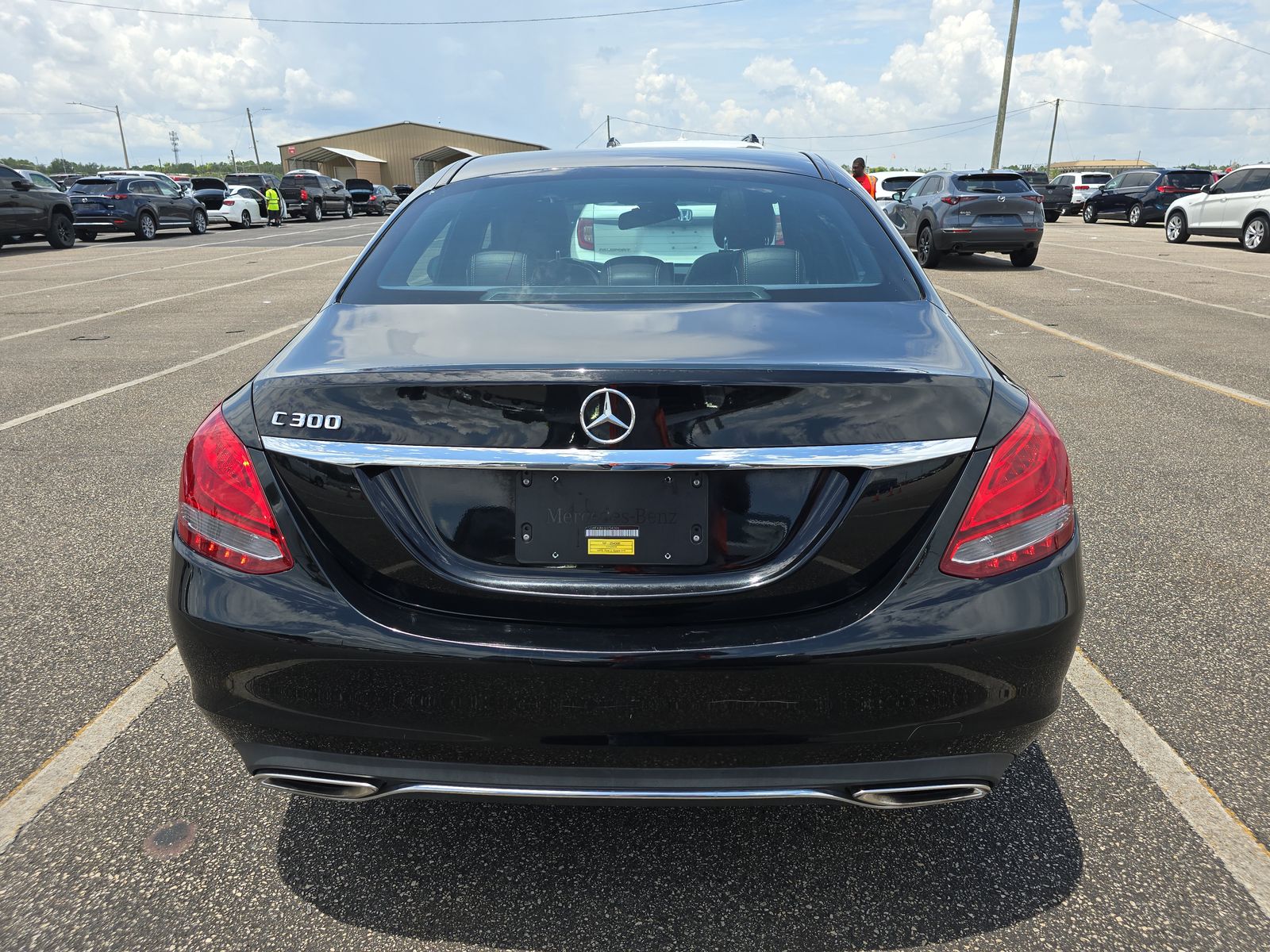 2018 Mercedes-Benz C-Class C 300 RWD