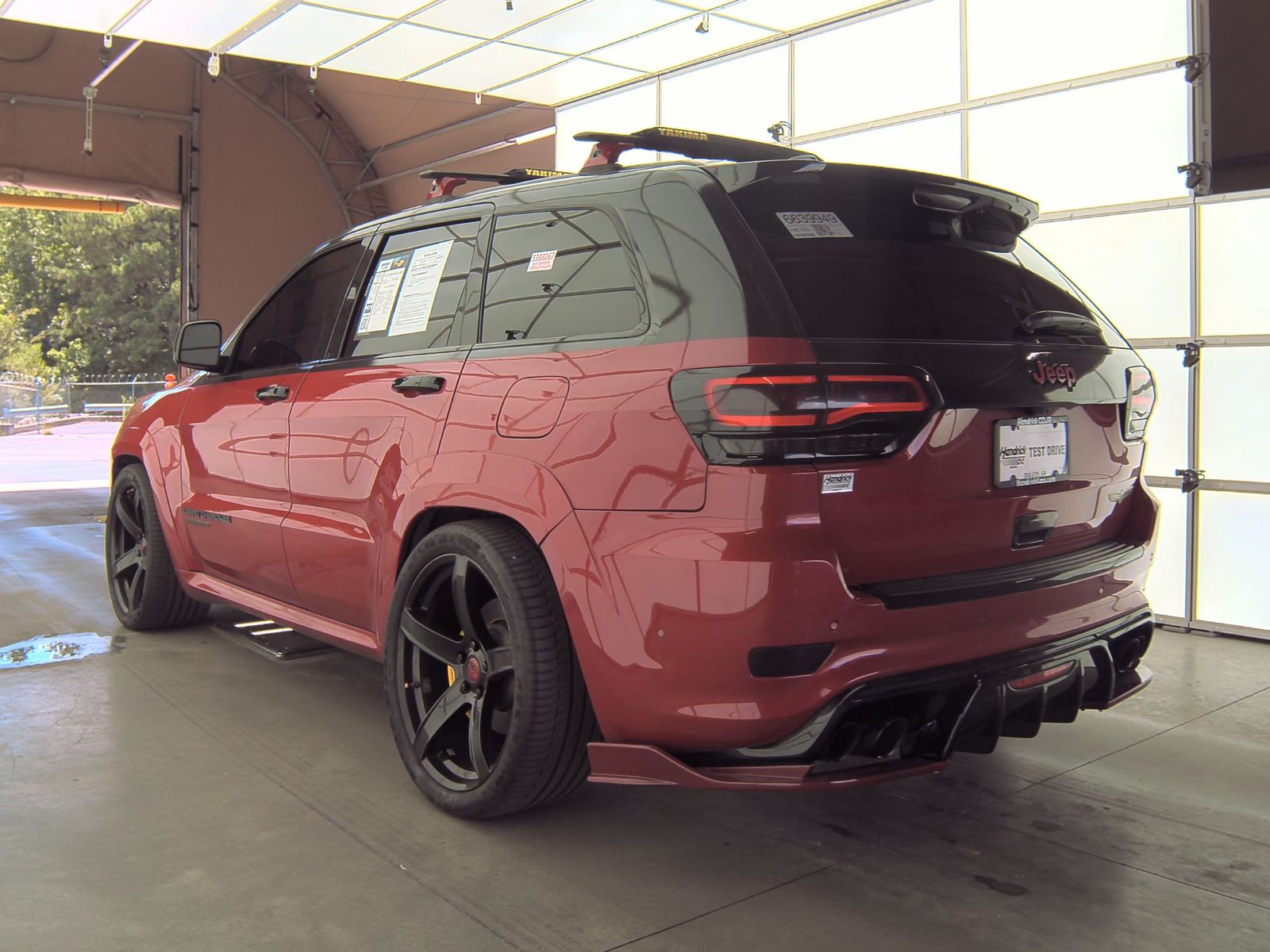 2021 Jeep Grand Cherokee Trackhawk AWD