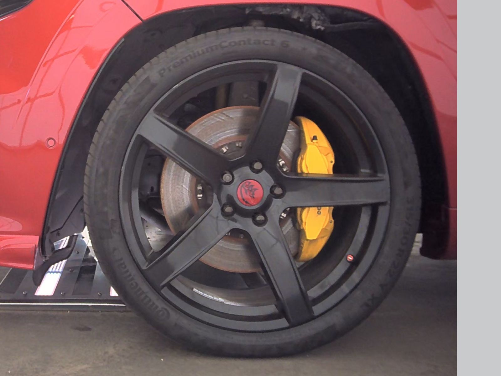 2021 Jeep Grand Cherokee Trackhawk AWD