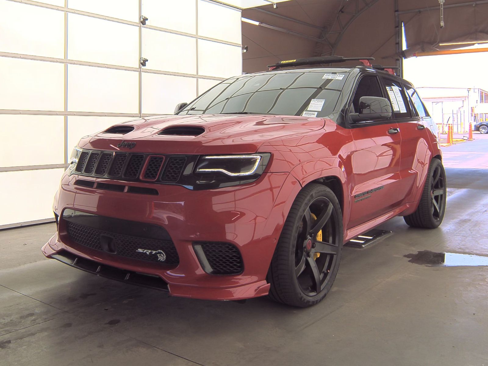 2021 Jeep Grand Cherokee Trackhawk AWD