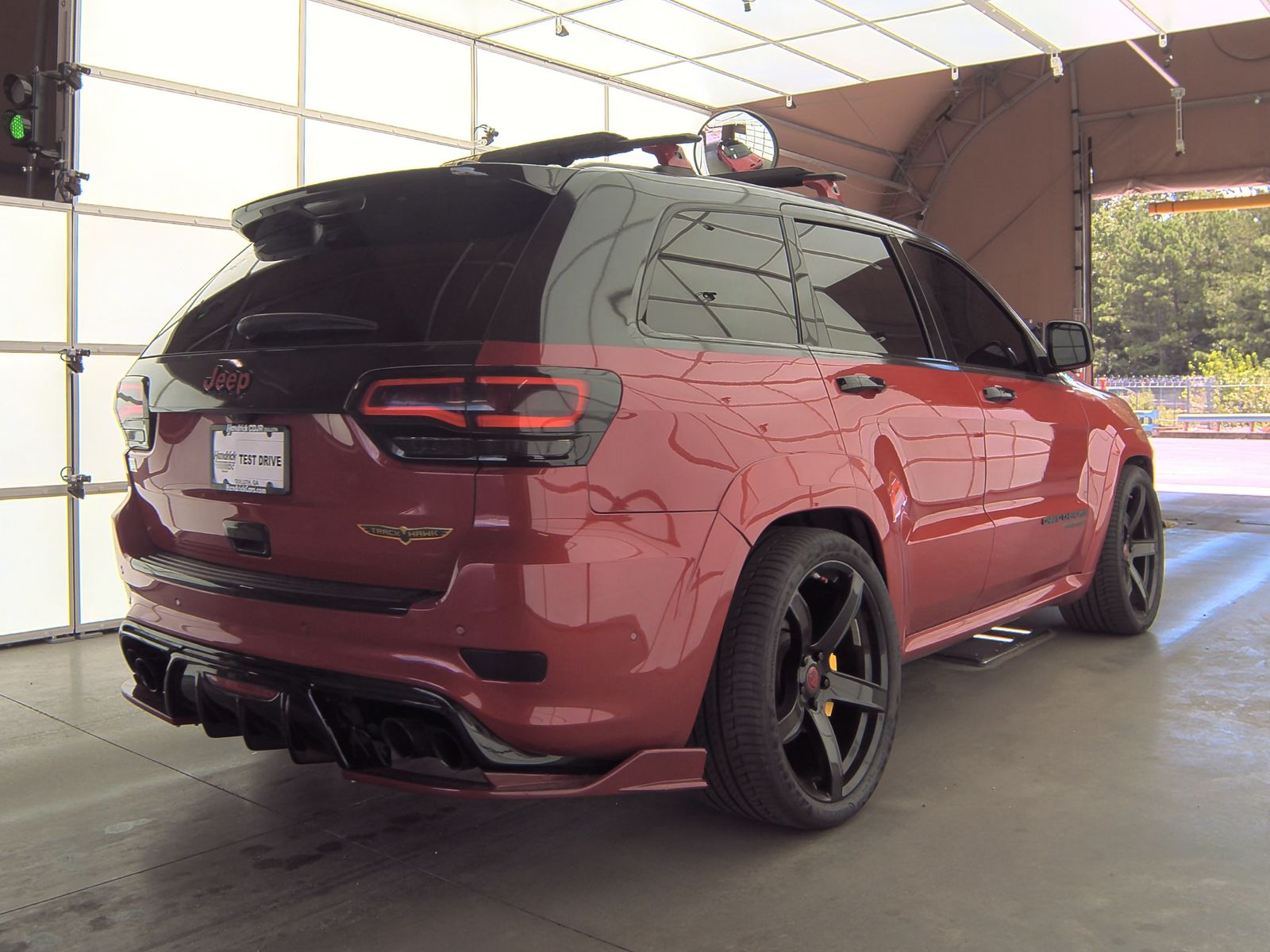 2021 Jeep Grand Cherokee Trackhawk AWD