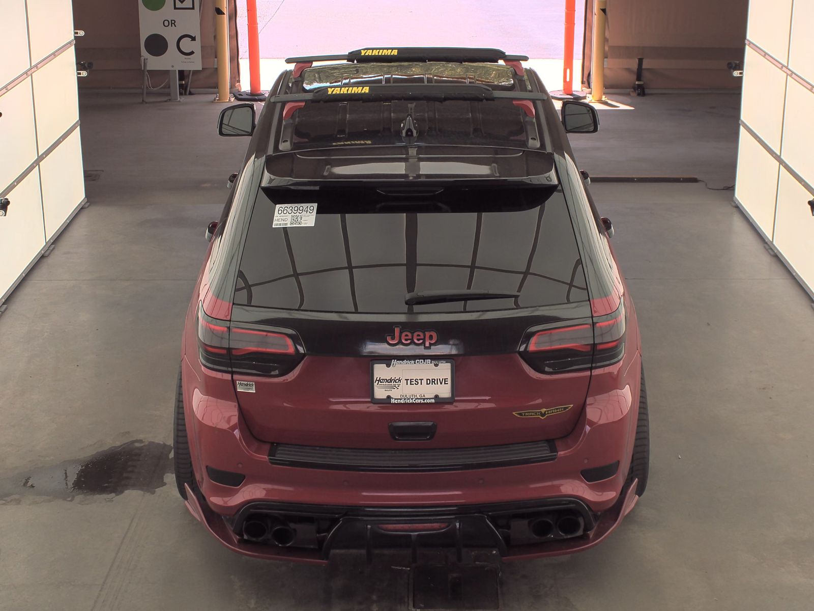 2021 Jeep Grand Cherokee Trackhawk AWD