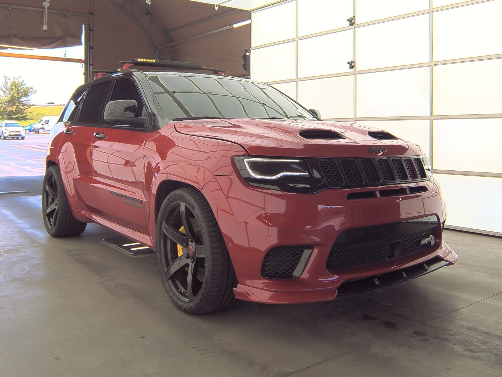 2021 Jeep Grand Cherokee Trackhawk AWD