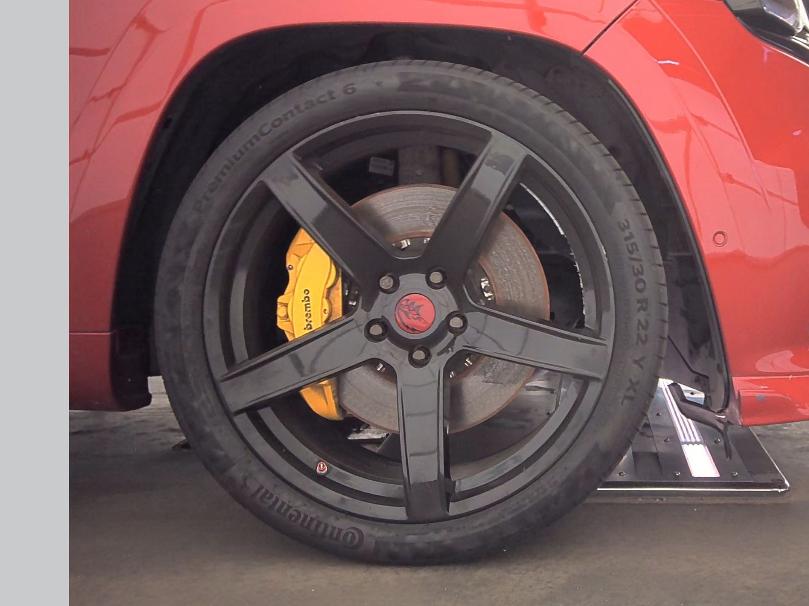 2021 Jeep Grand Cherokee Trackhawk AWD