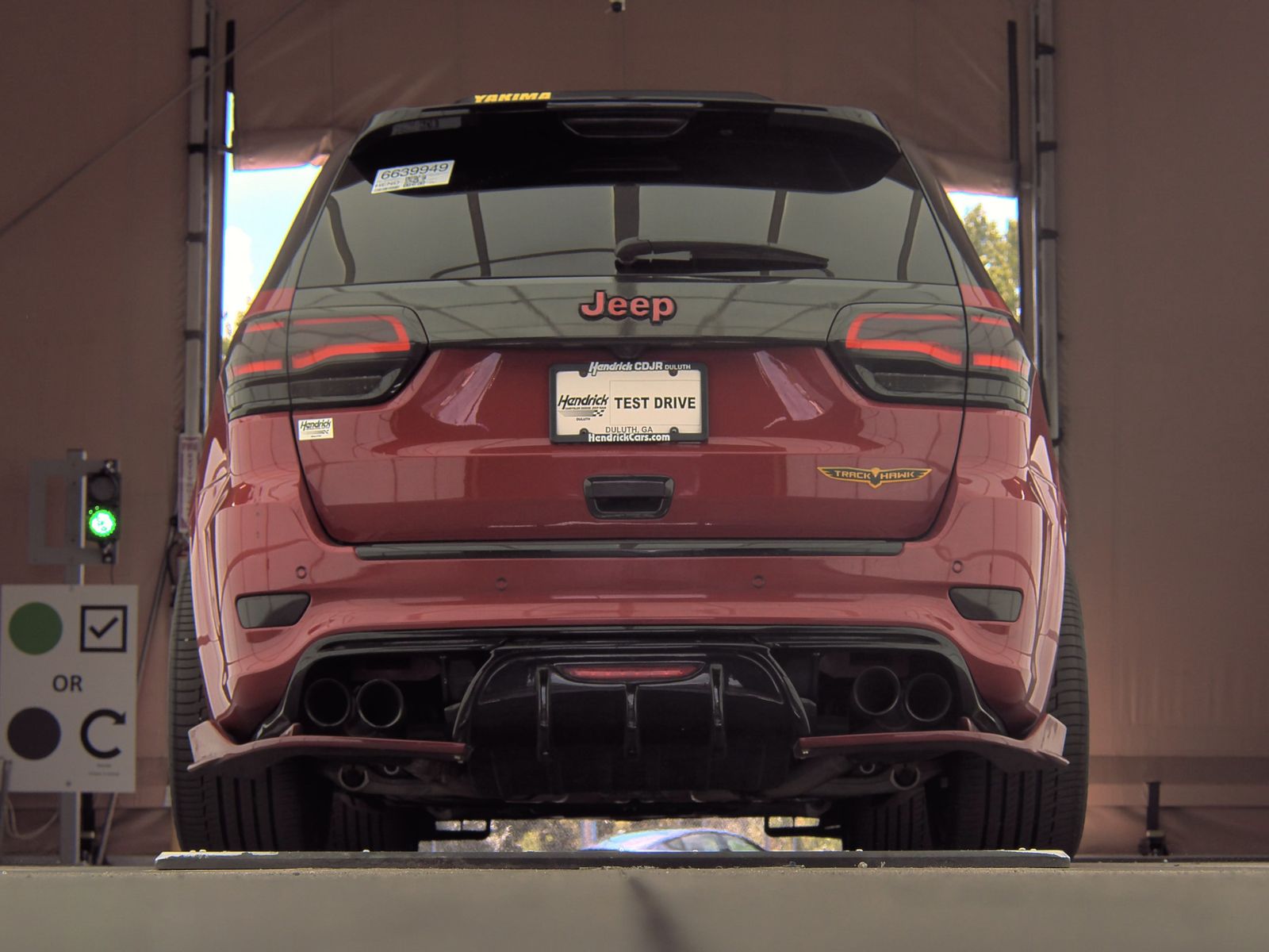 2021 Jeep Grand Cherokee Trackhawk AWD