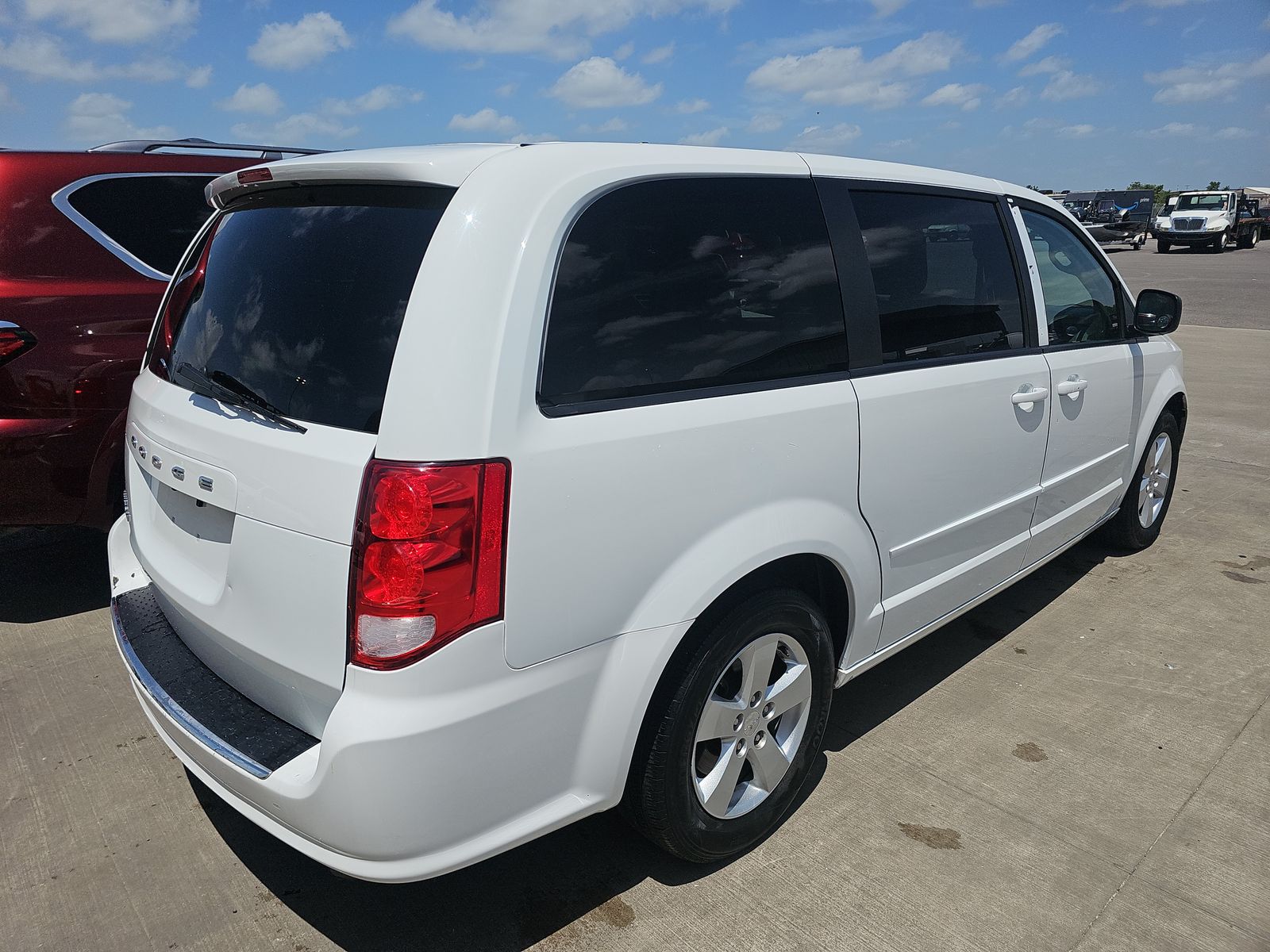 2017 Dodge Grand Caravan SE FWD
