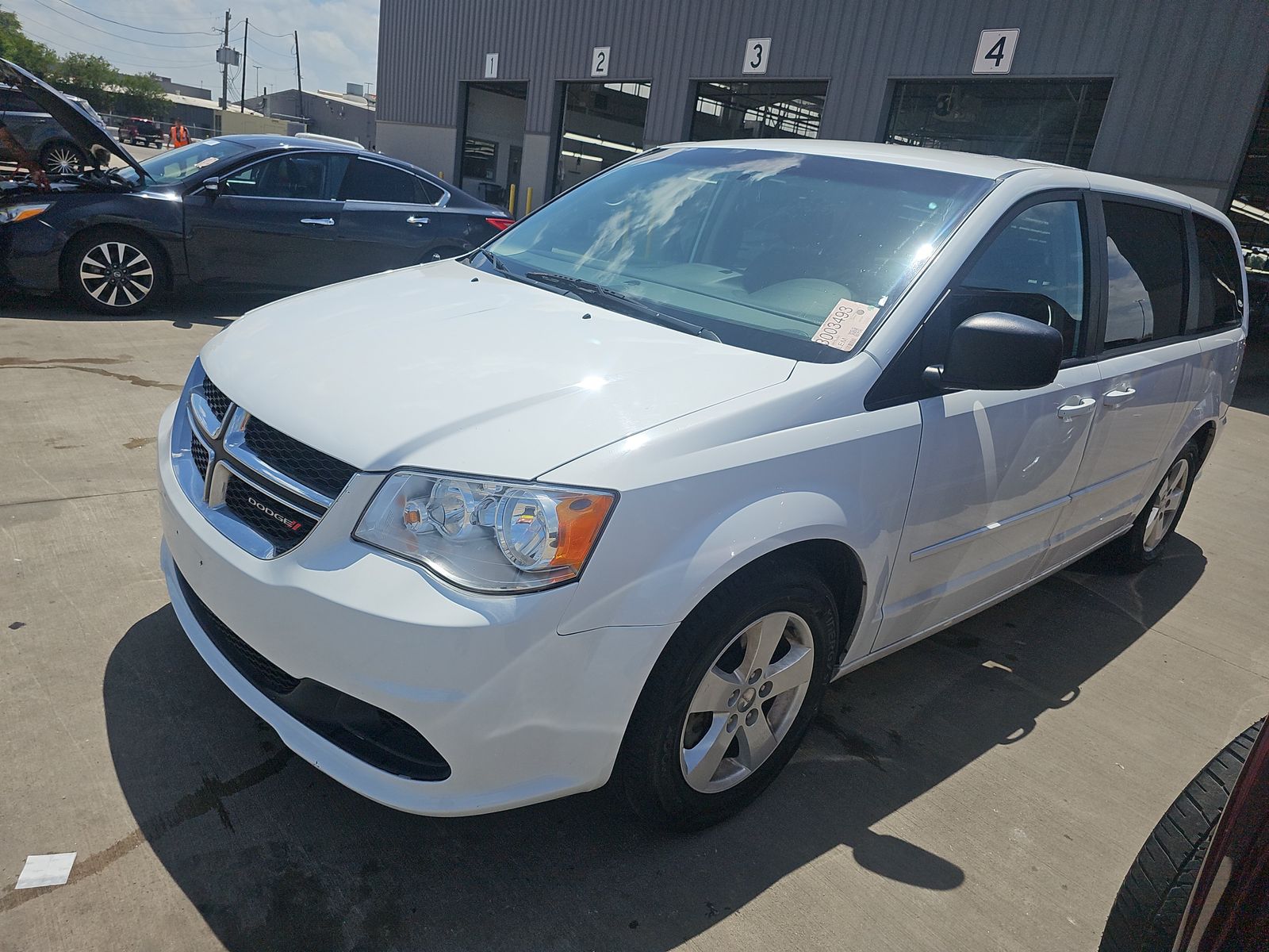 2017 Dodge Grand Caravan SE FWD