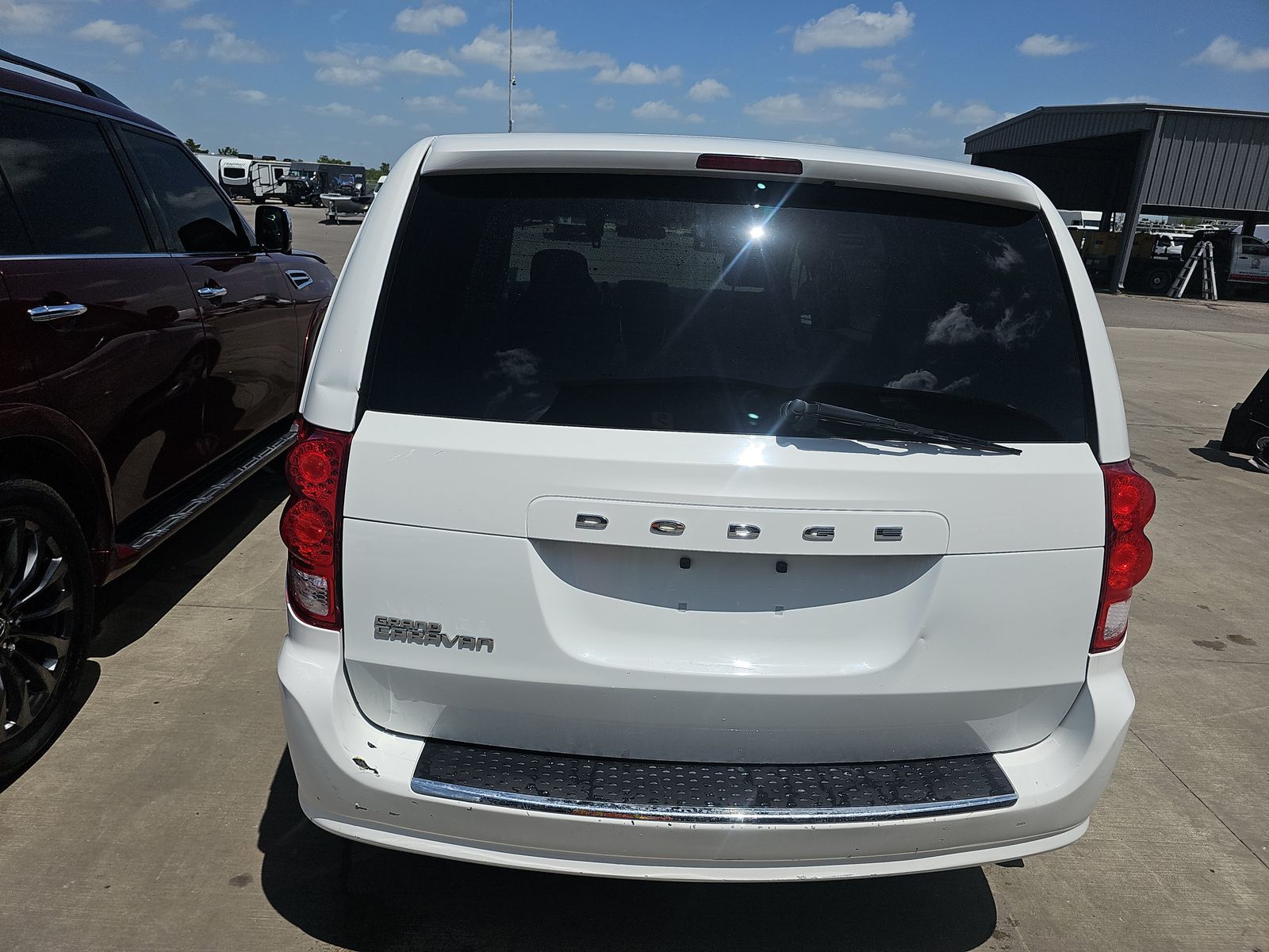 2017 Dodge Grand Caravan SE FWD