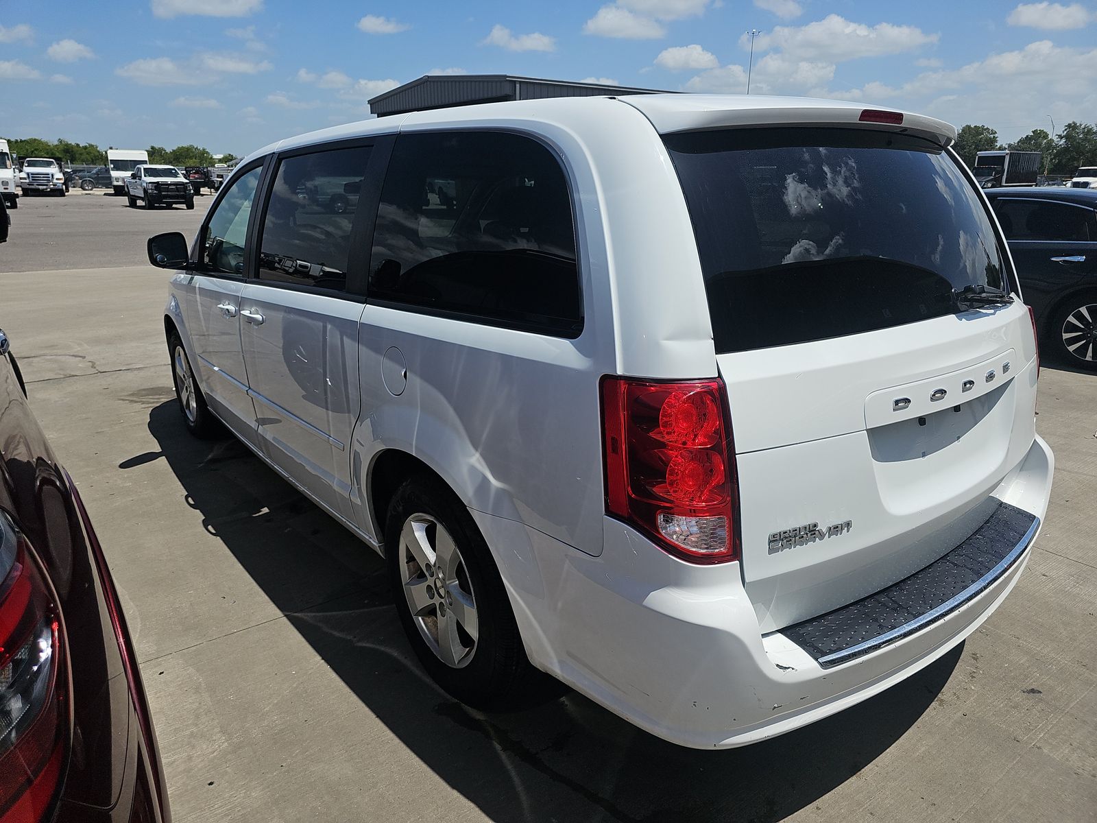 2017 Dodge Grand Caravan SE FWD