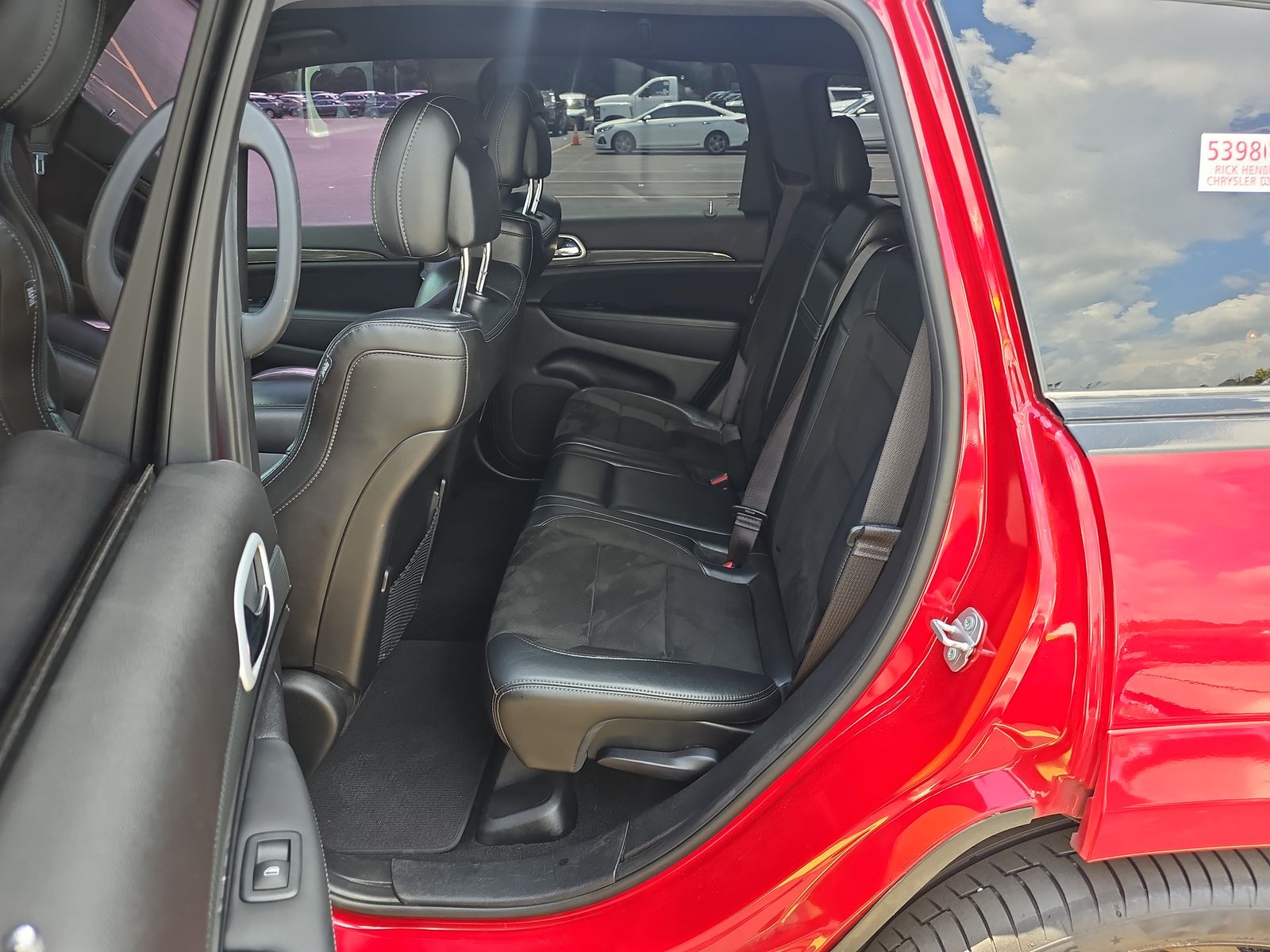 2021 Jeep Grand Cherokee Trackhawk AWD