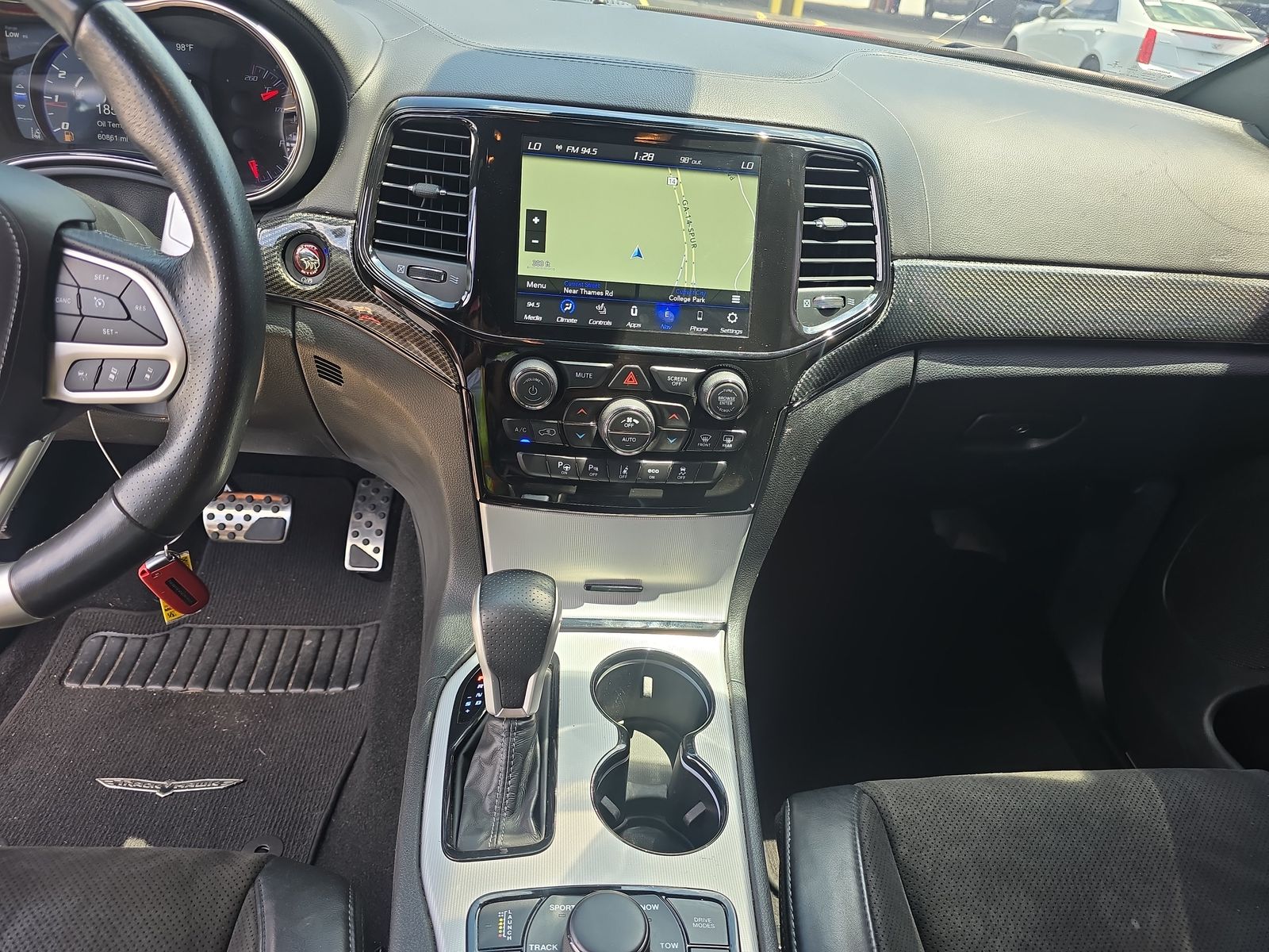 2021 Jeep Grand Cherokee Trackhawk AWD