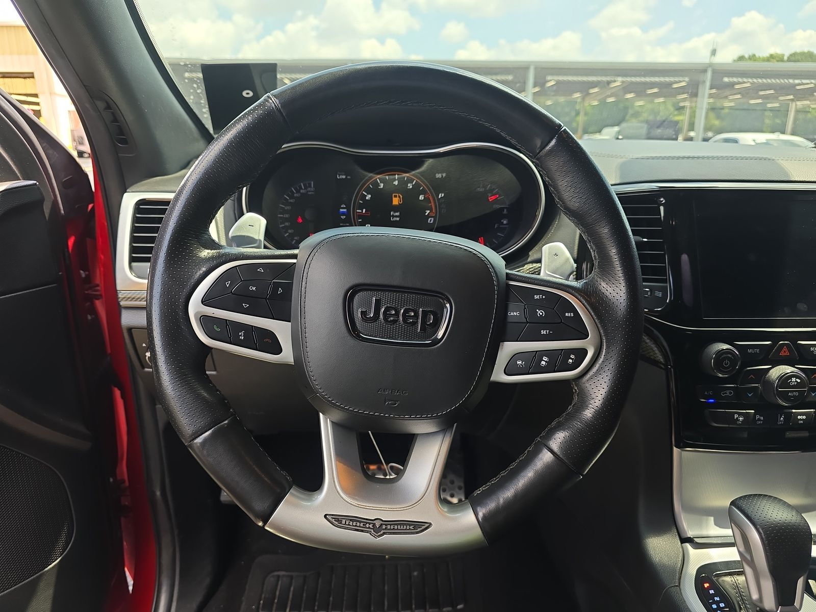 2021 Jeep Grand Cherokee Trackhawk AWD