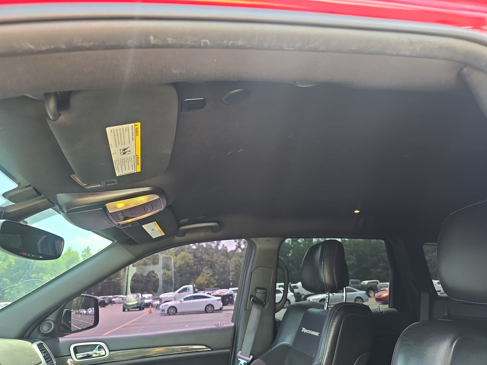 2021 Jeep Grand Cherokee Trackhawk AWD