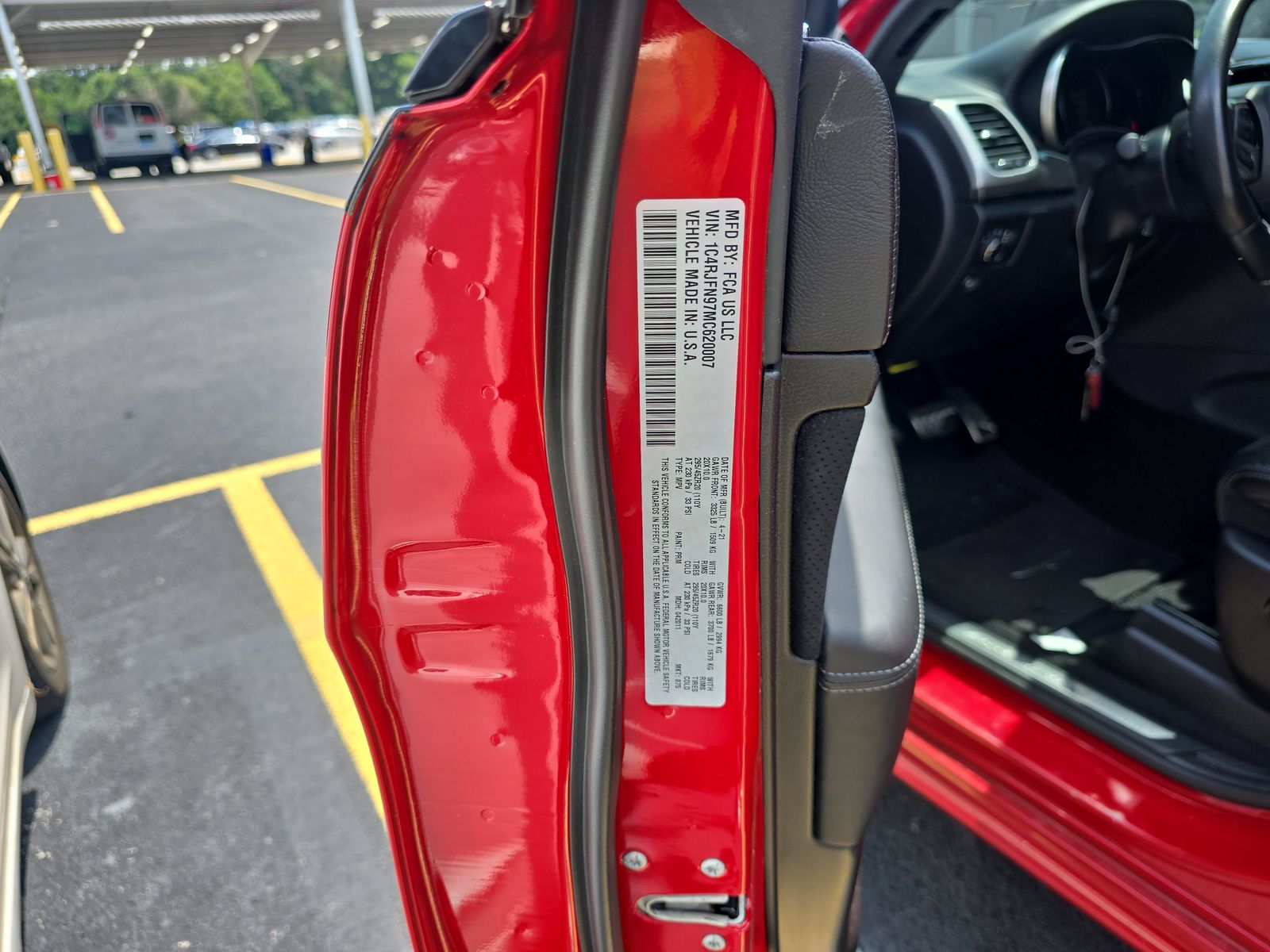 2021 Jeep Grand Cherokee Trackhawk AWD