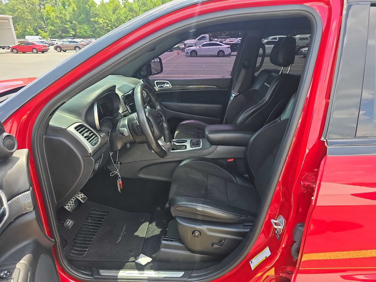 2021 Jeep Grand Cherokee Trackhawk AWD