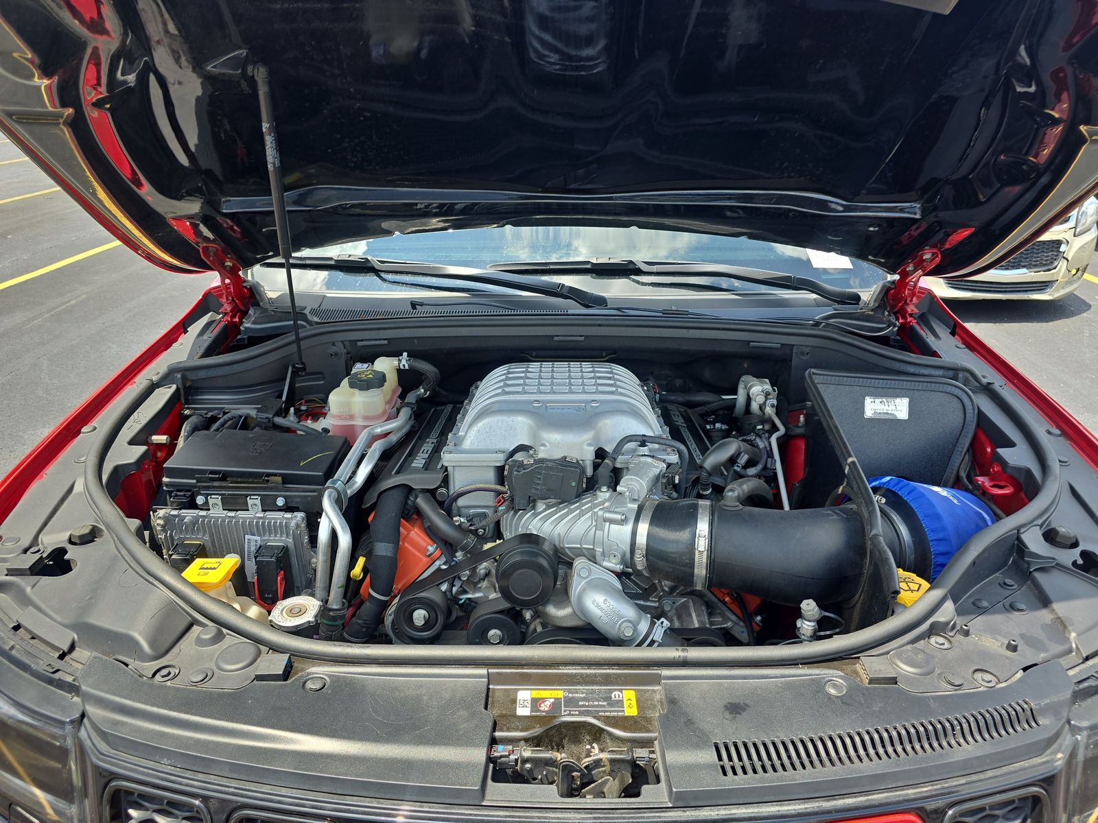 2021 Jeep Grand Cherokee Trackhawk AWD