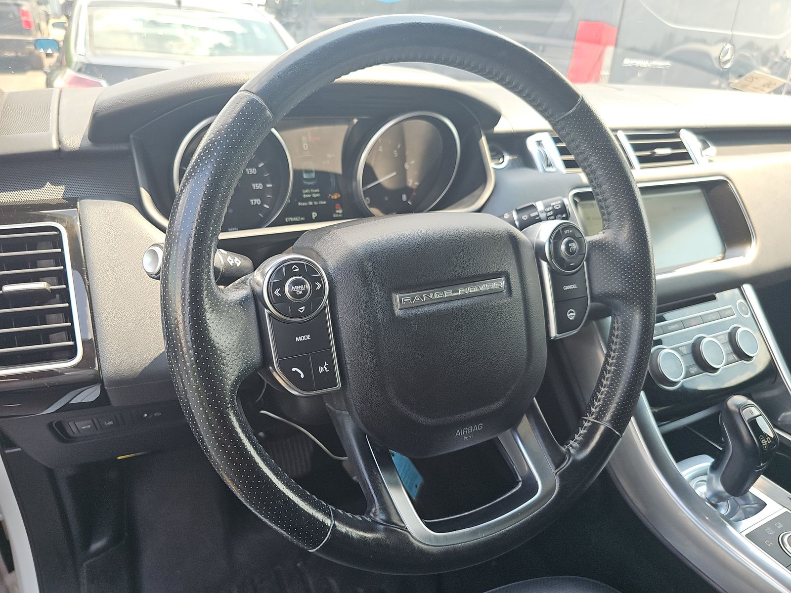 2017 Land Rover Range Rover Sport HSE AWD