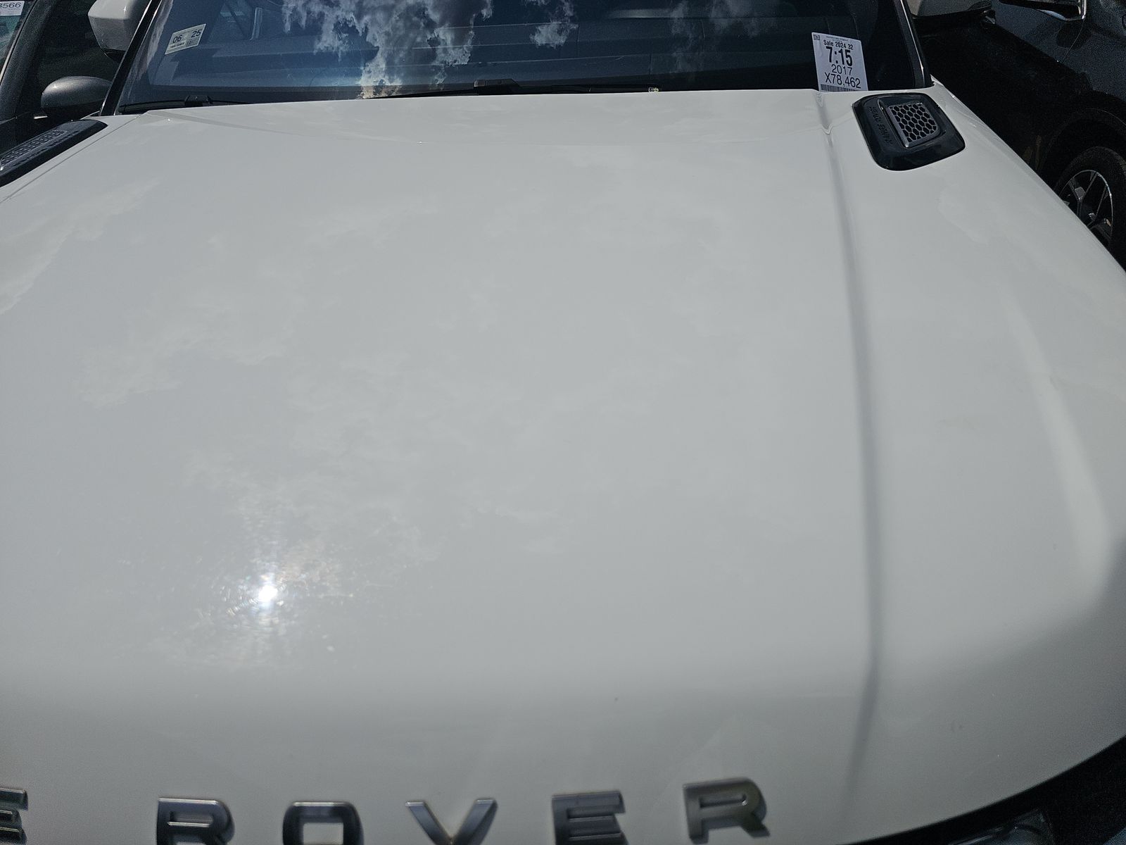 2017 Land Rover Range Rover Sport HSE AWD