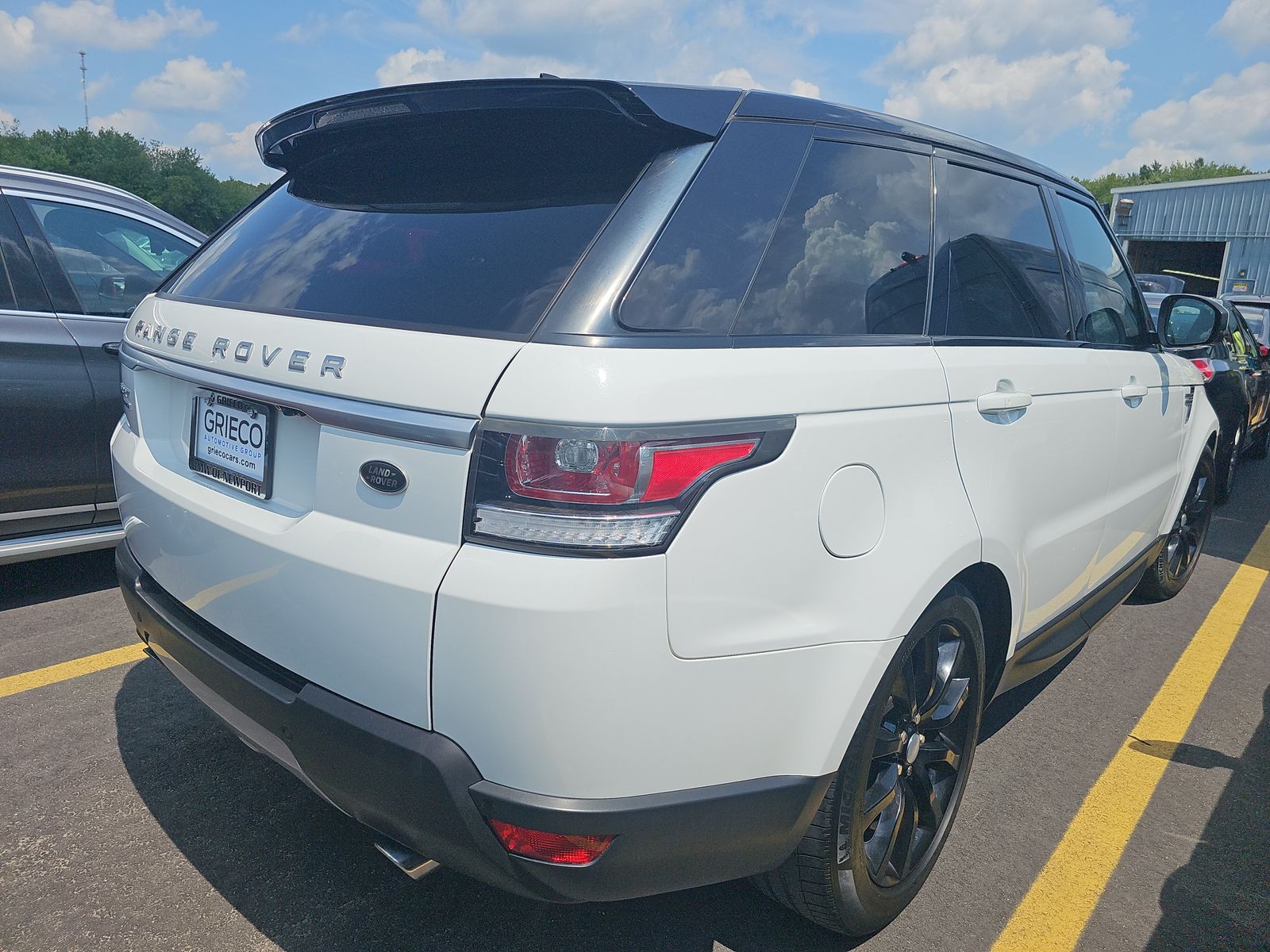 2017 Land Rover Range Rover Sport HSE AWD