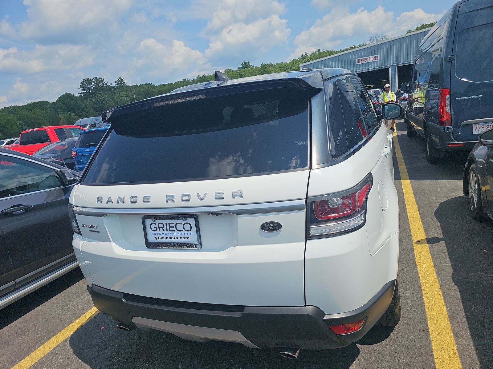 2017 Land Rover Range Rover Sport HSE AWD